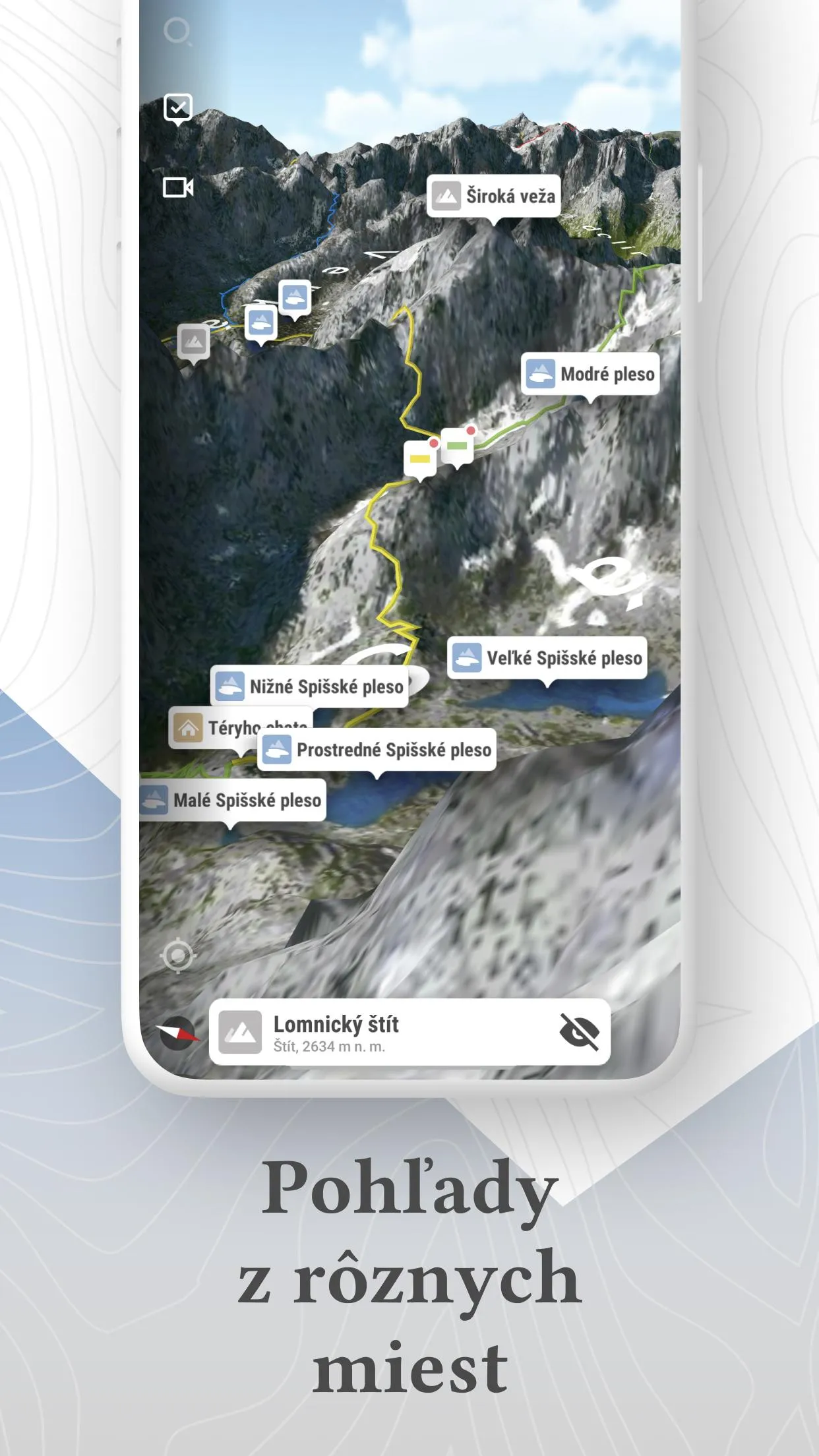 Zaži Tatry | Indus Appstore | Screenshot