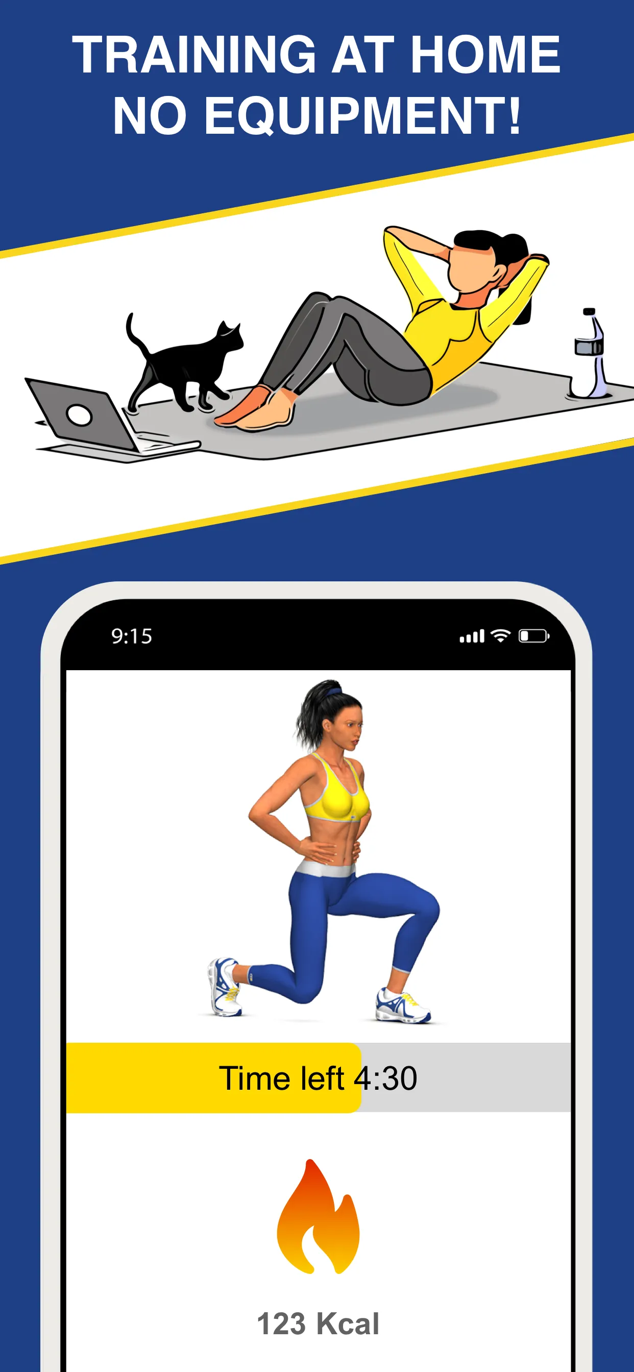 Abs Workout - Daily Fitness | Indus Appstore | Screenshot