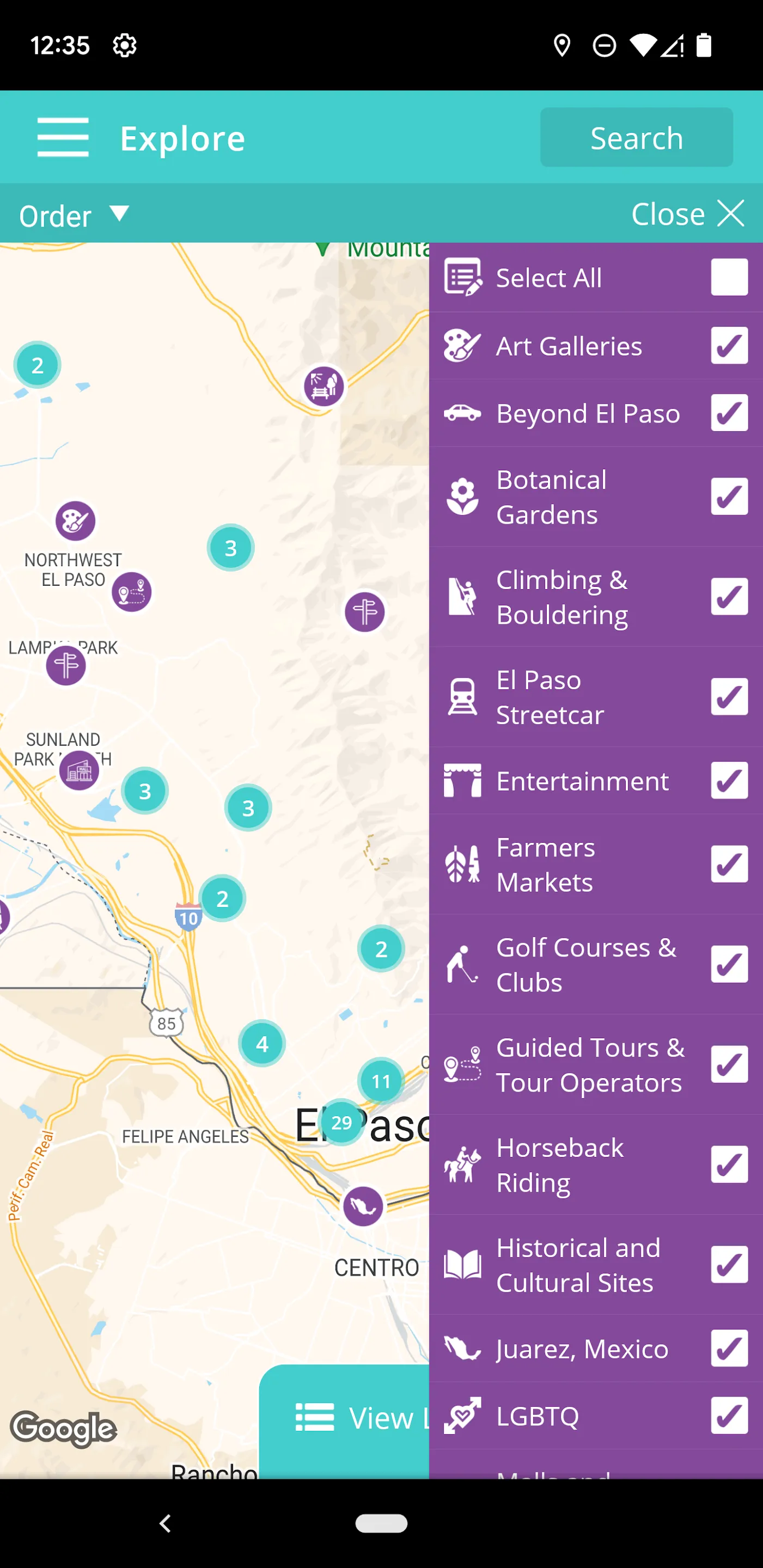 Visit El Paso | Indus Appstore | Screenshot