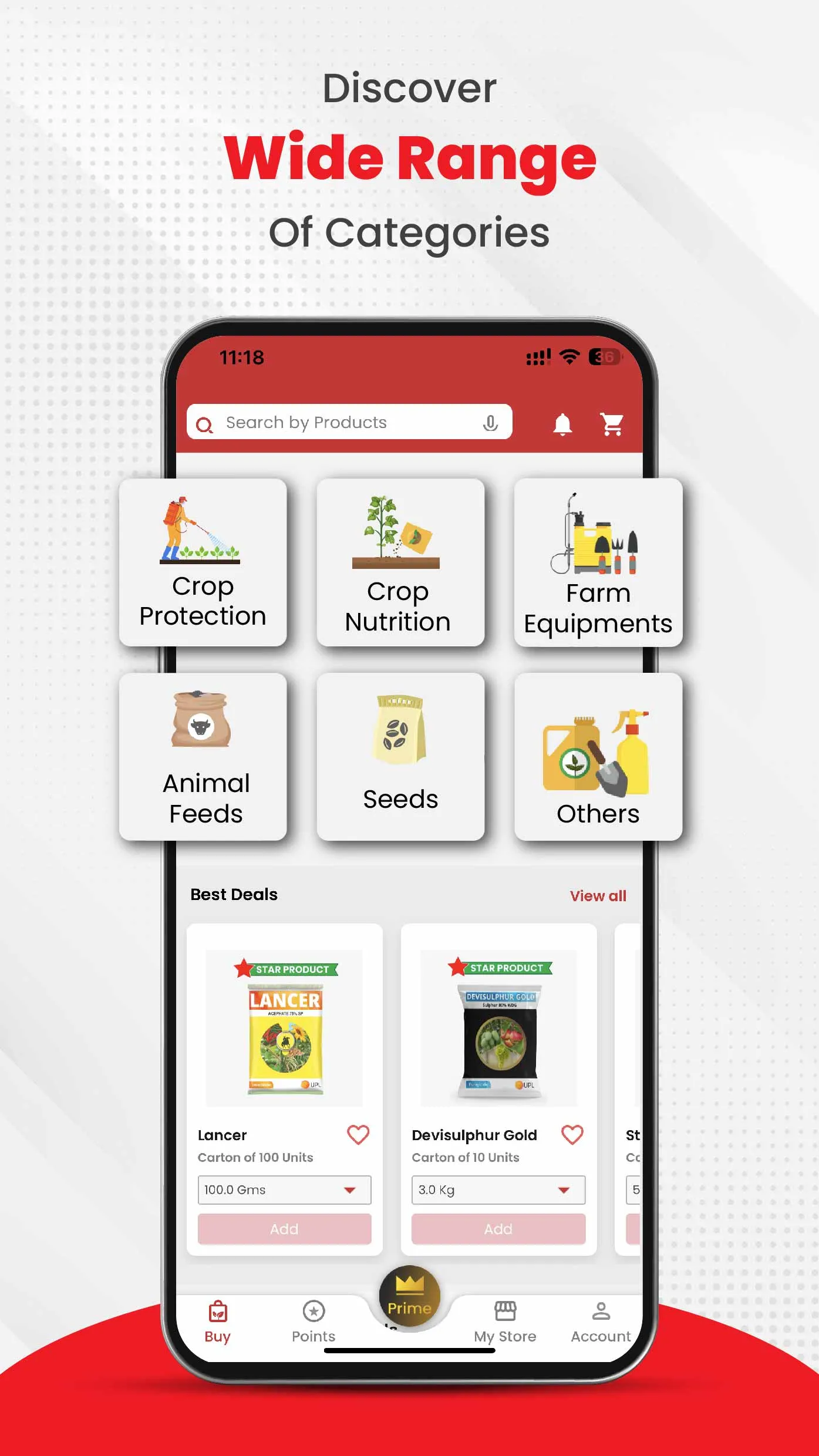 nurture.retail Agri-retail app | Indus Appstore | Screenshot
