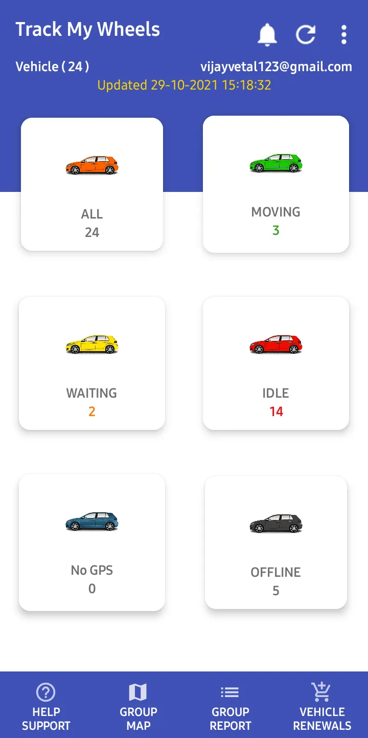 Track My Wheels | Indus Appstore | Screenshot