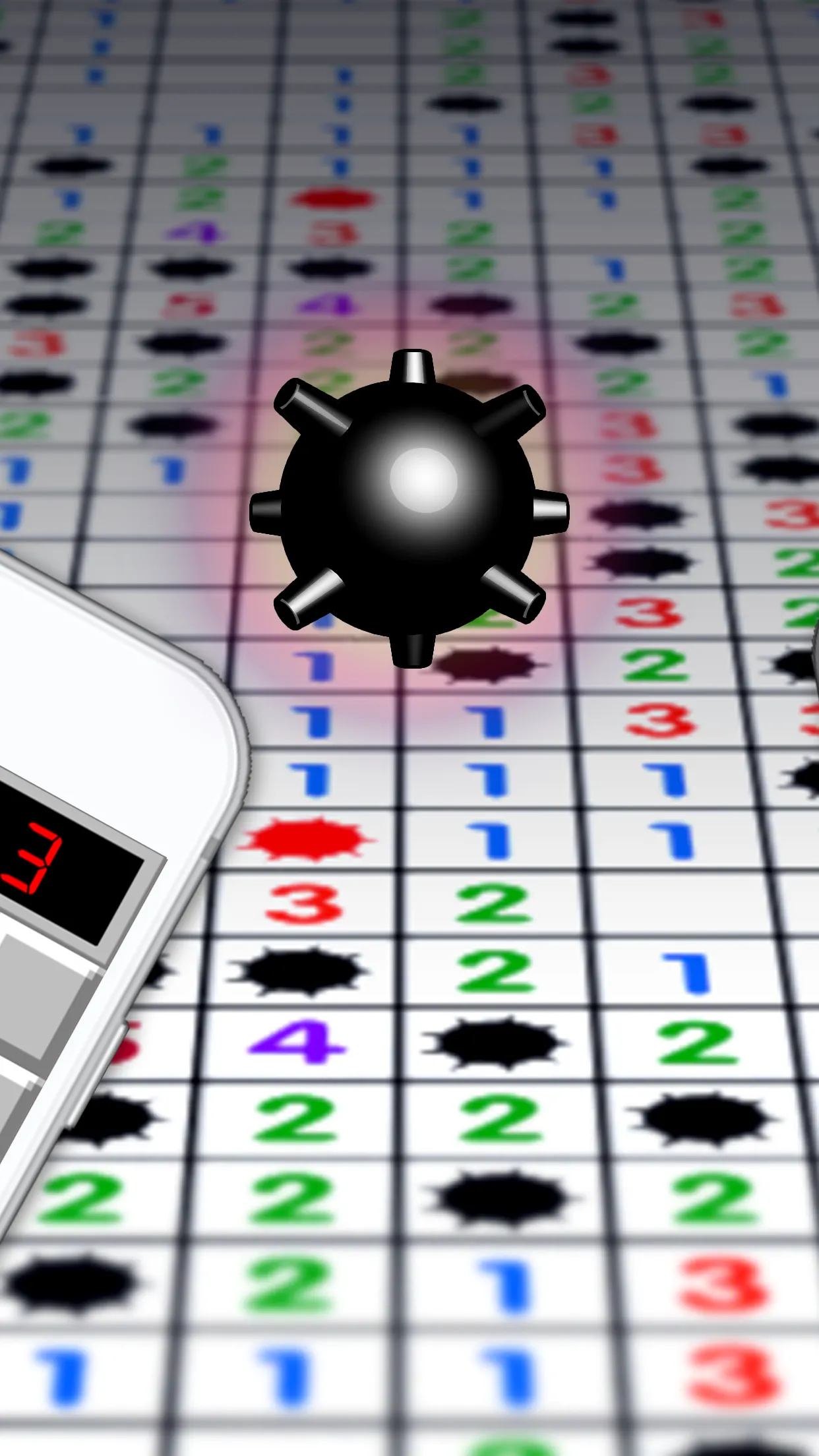 Minesweeper - Sweeping mines | Indus Appstore | Screenshot