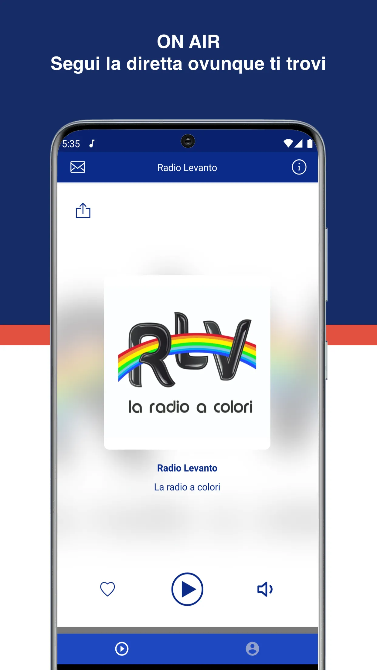 RLV La radio a colori | Indus Appstore | Screenshot