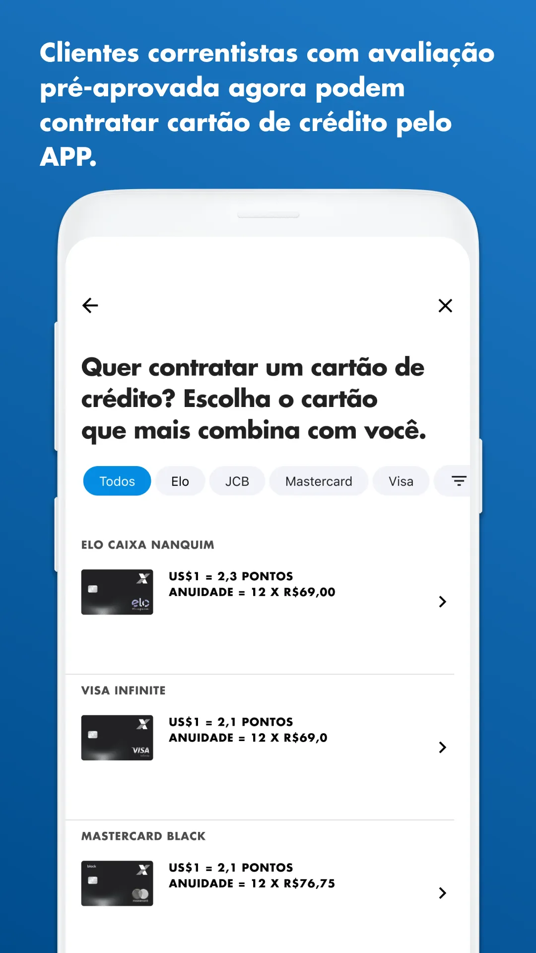 Cartões CAIXA | Indus Appstore | Screenshot