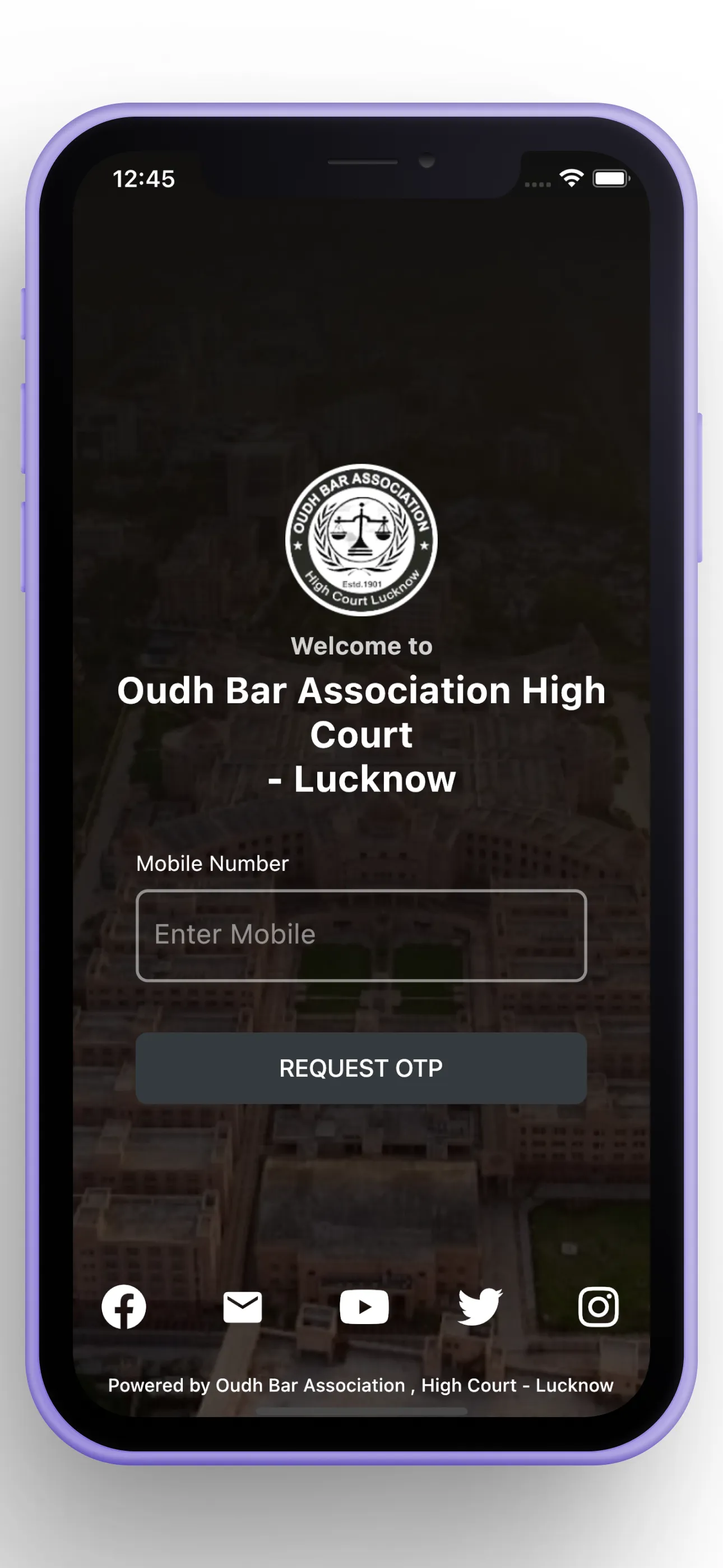 Oudh Bar Association | Indus Appstore | Screenshot