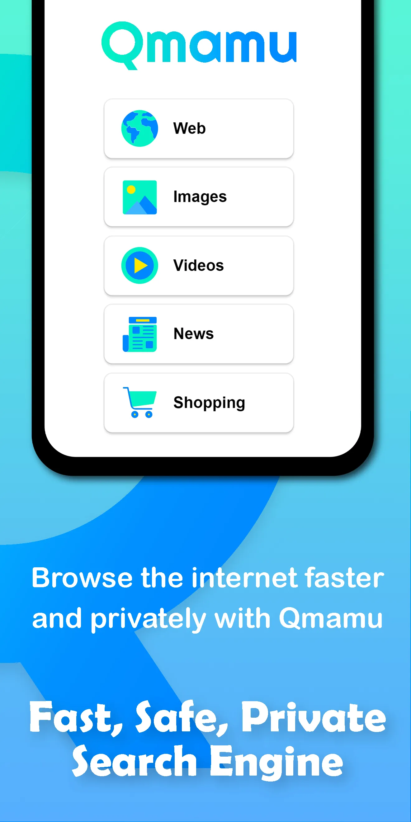 Qmamu Browser & Search Engine | Indus Appstore | Screenshot