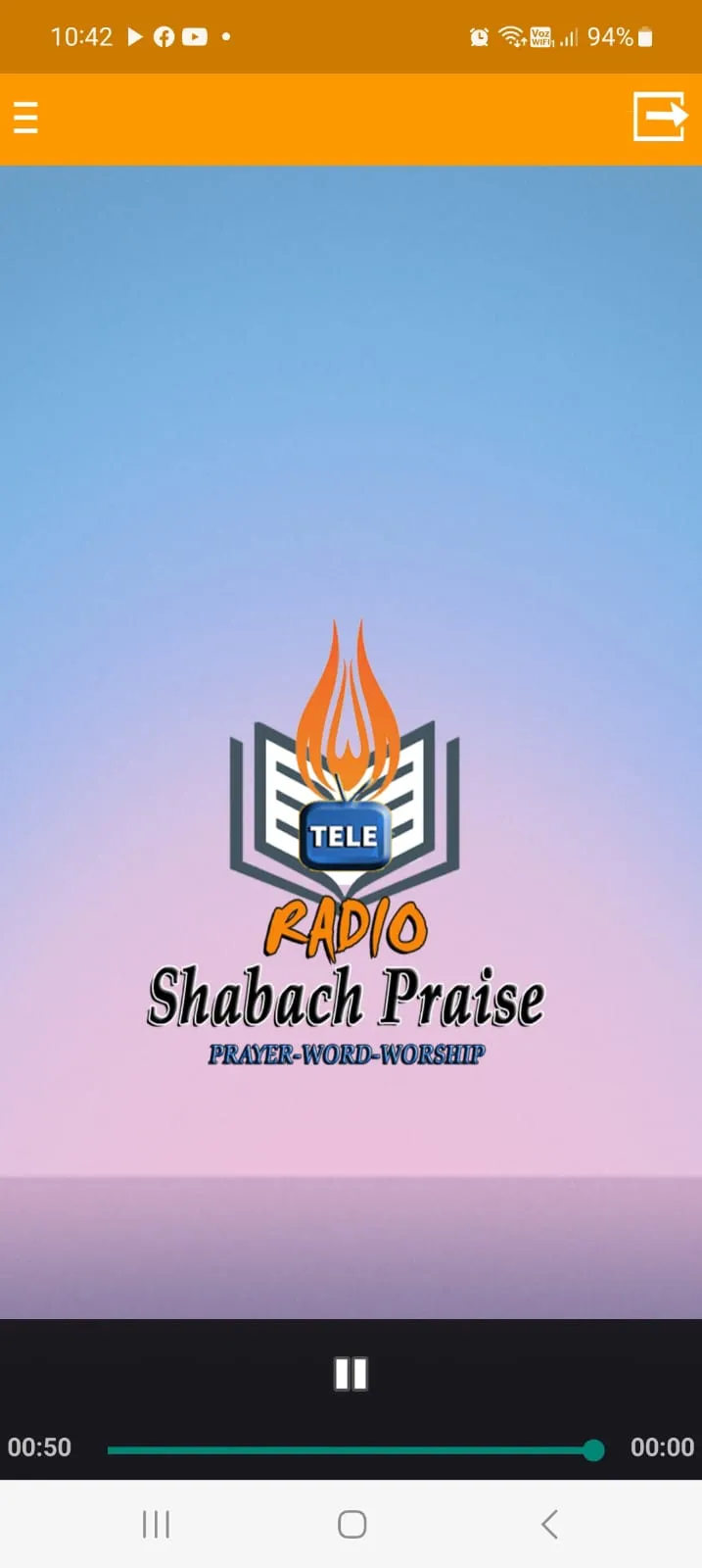 Shabach praise radio | Indus Appstore | Screenshot