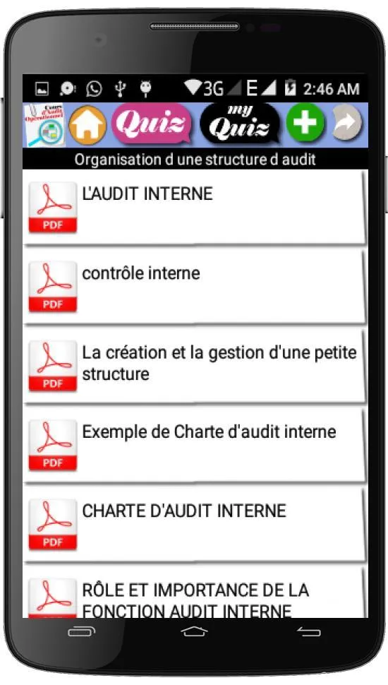 Cours d Audit Operationnel | Indus Appstore | Screenshot