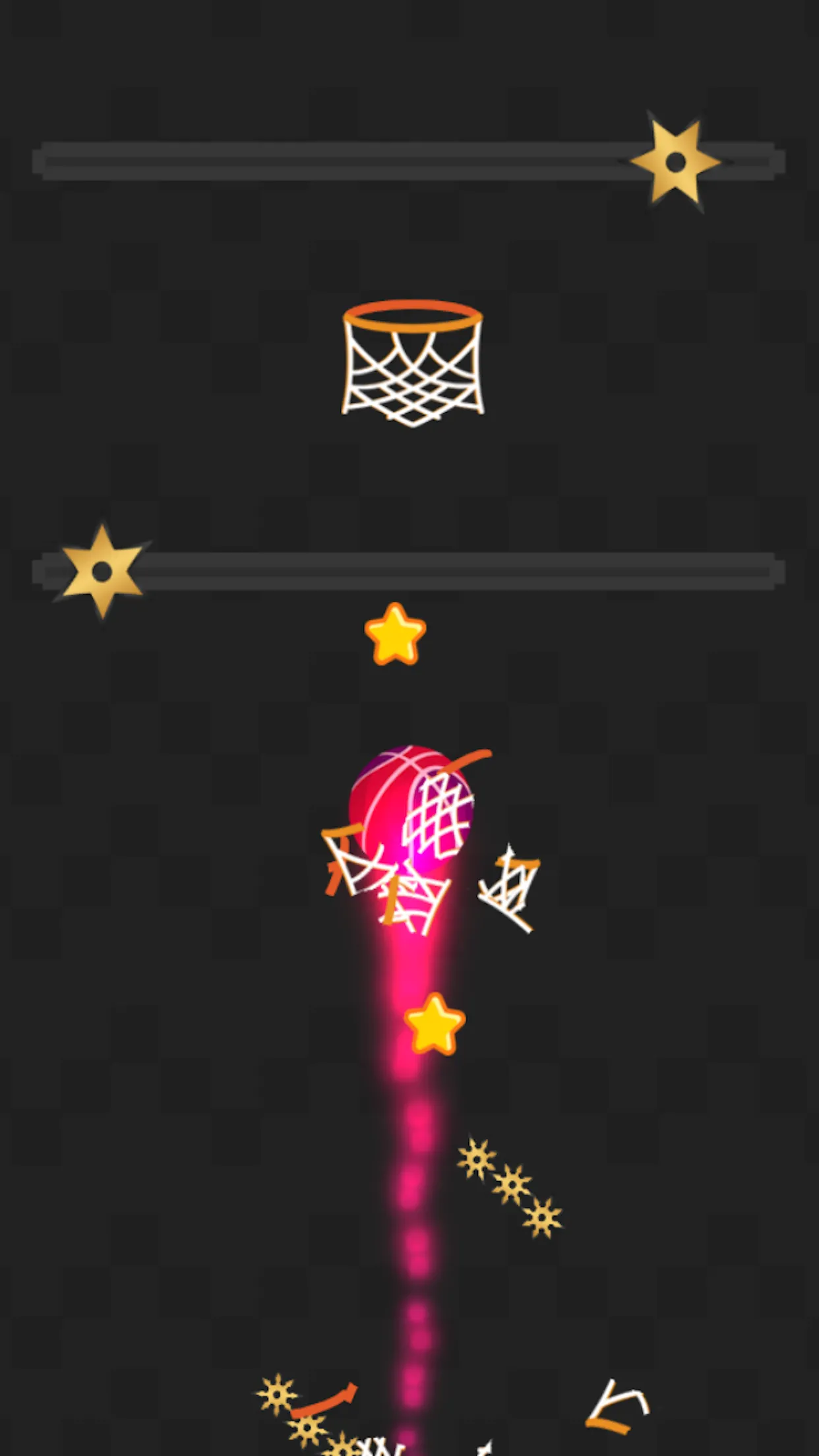 Fire Dunk Up : Fire basketball | Indus Appstore | Screenshot