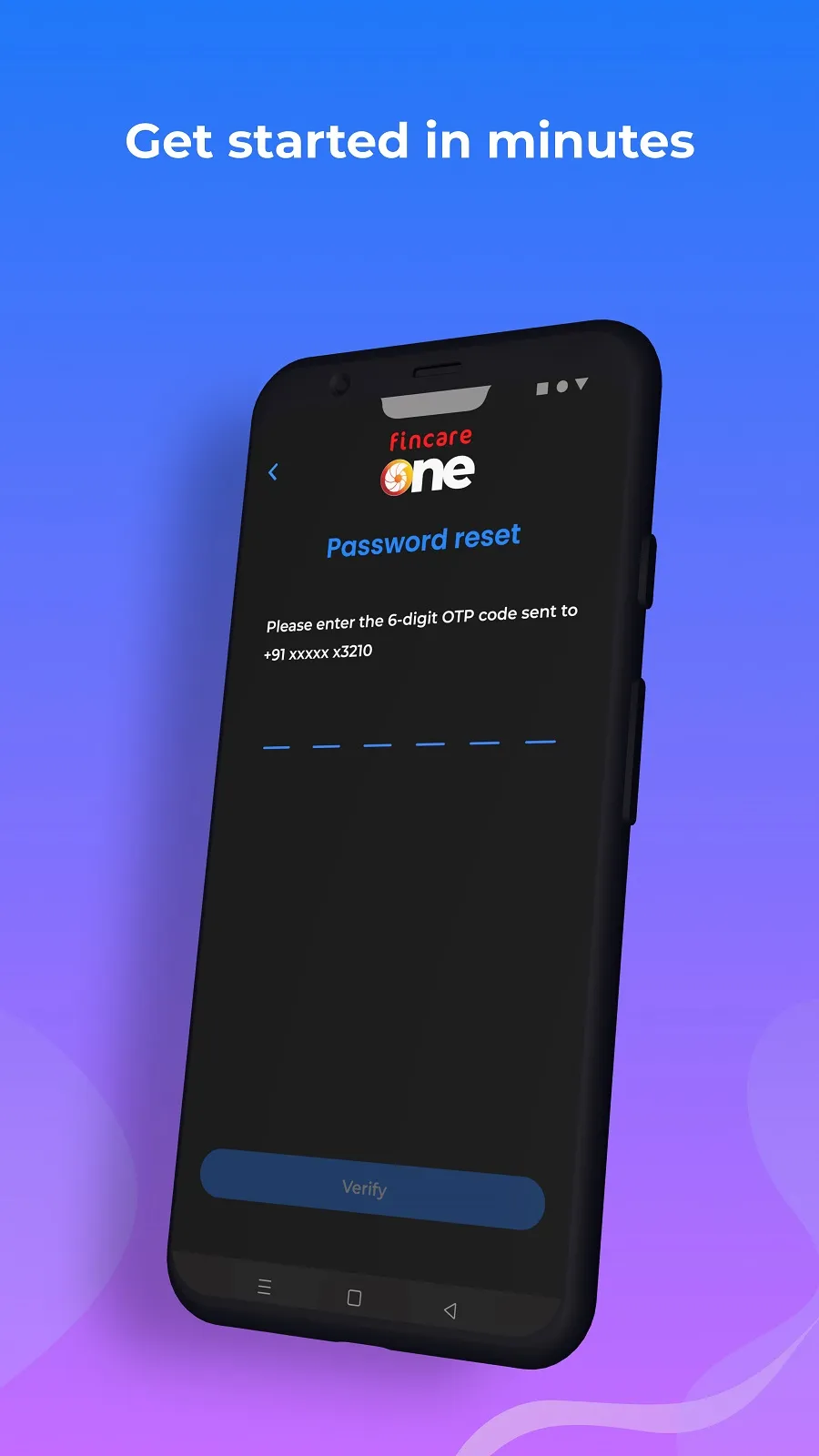 Fincare One | Indus Appstore | Screenshot