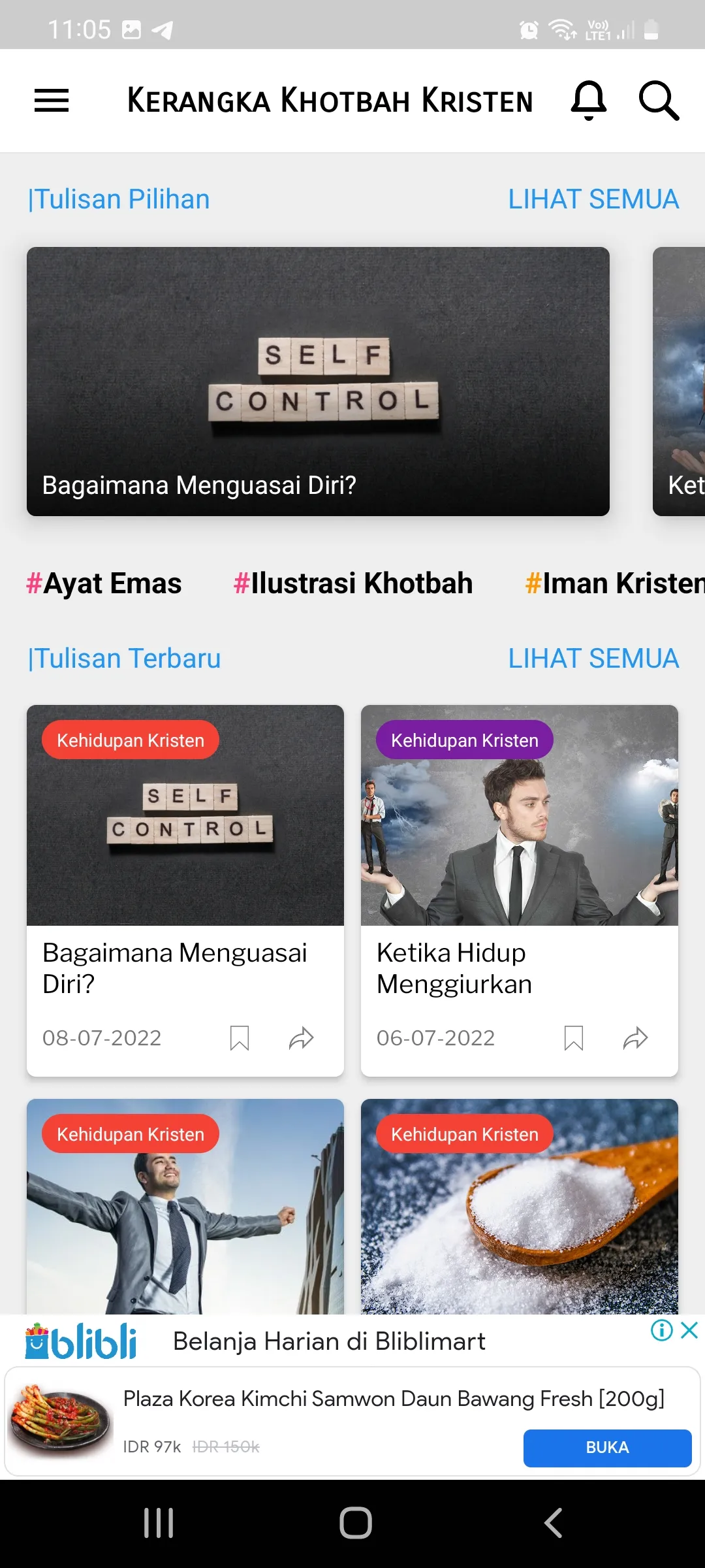 Kerangka Khotbah Kristen | Indus Appstore | Screenshot