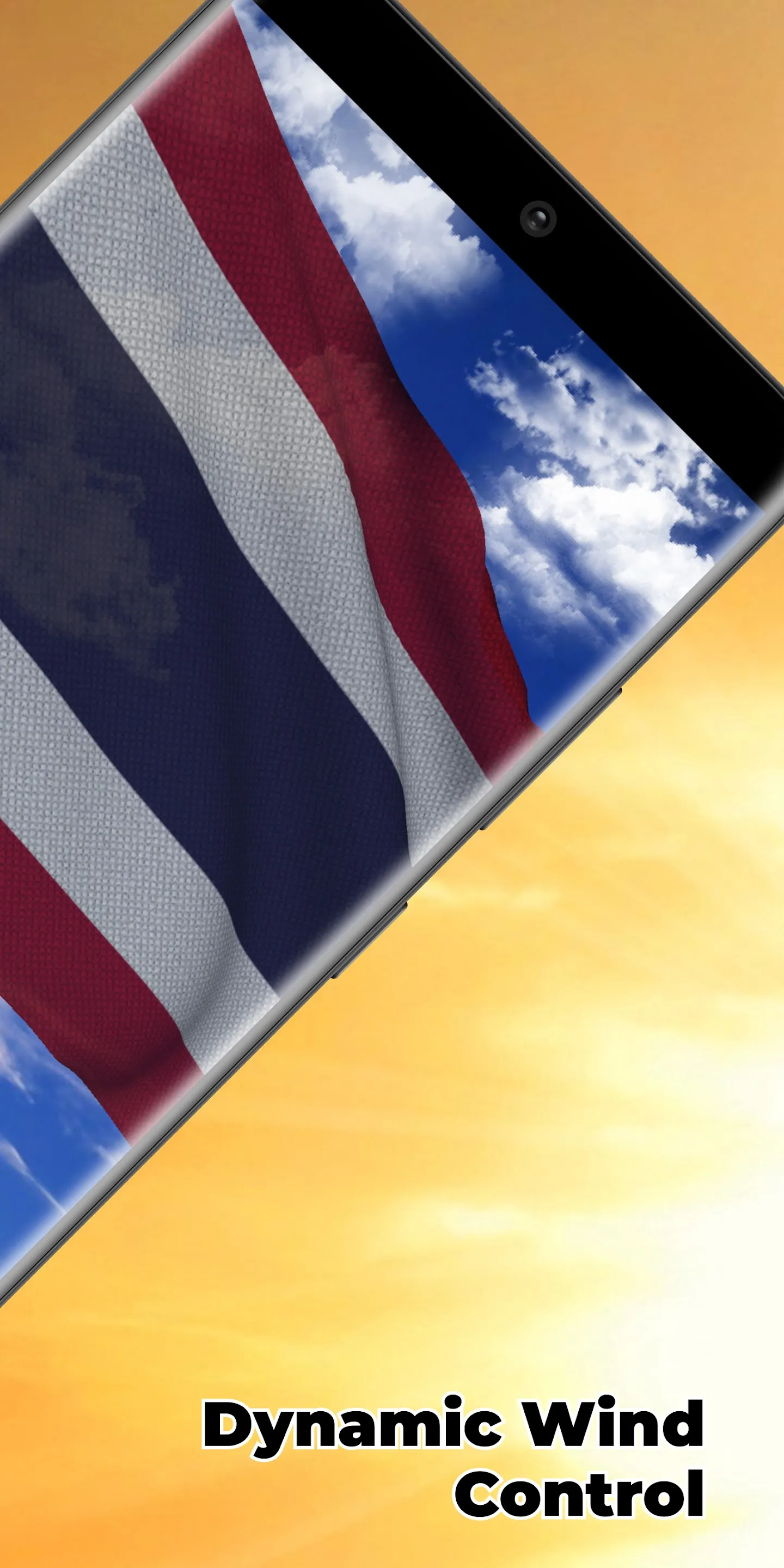 Thailand Flag Live Wallpaper | Indus Appstore | Screenshot