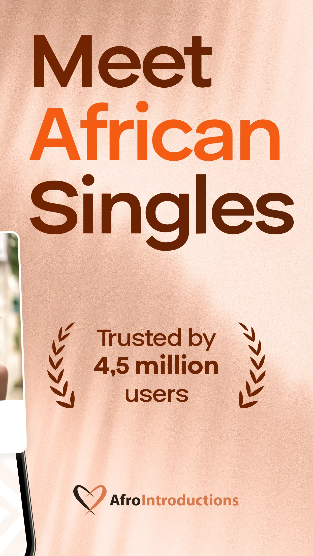 AfroIntroductions: Afro Dating | Indus Appstore | Screenshot