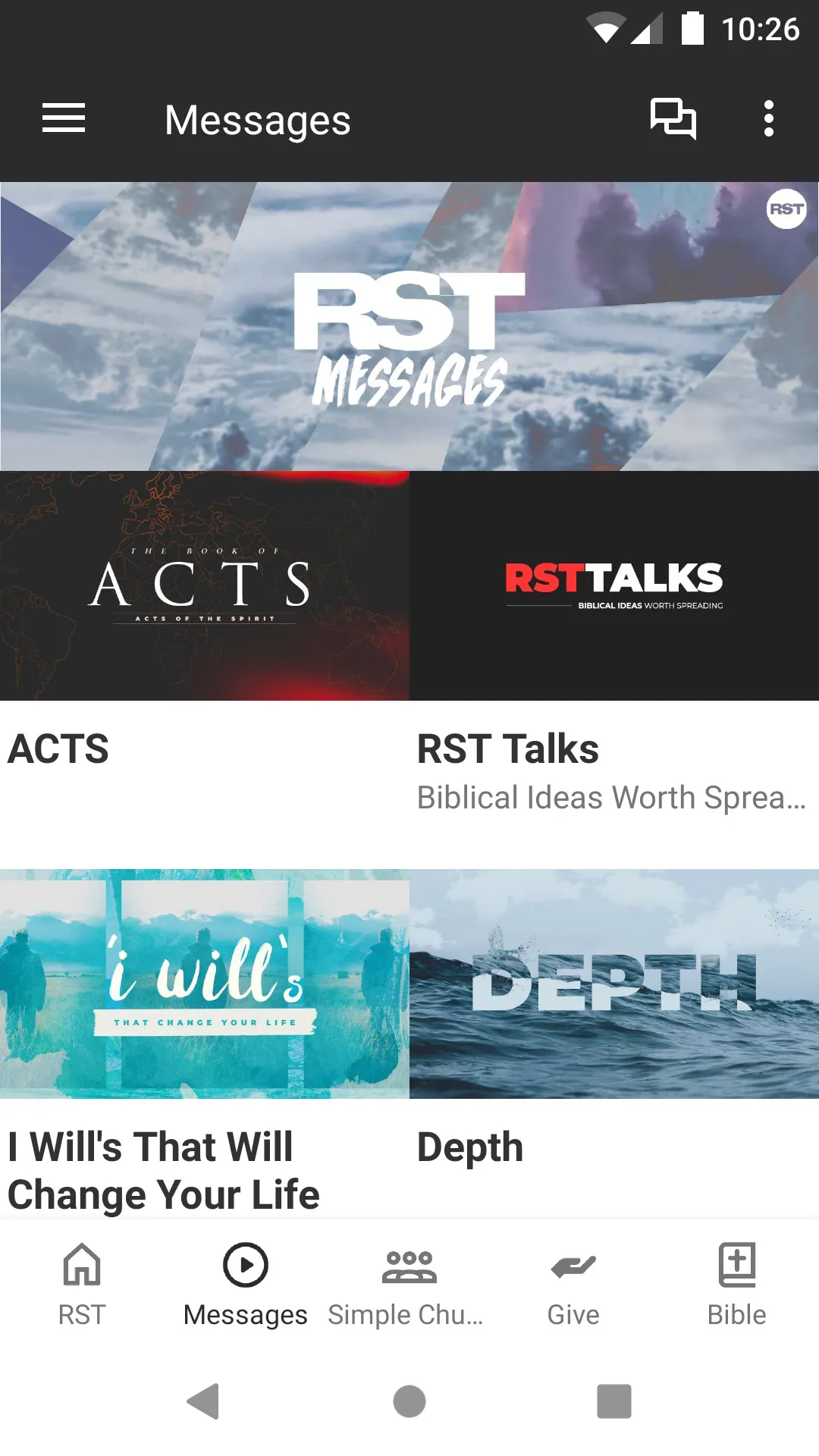 RST Church | Indus Appstore | Screenshot