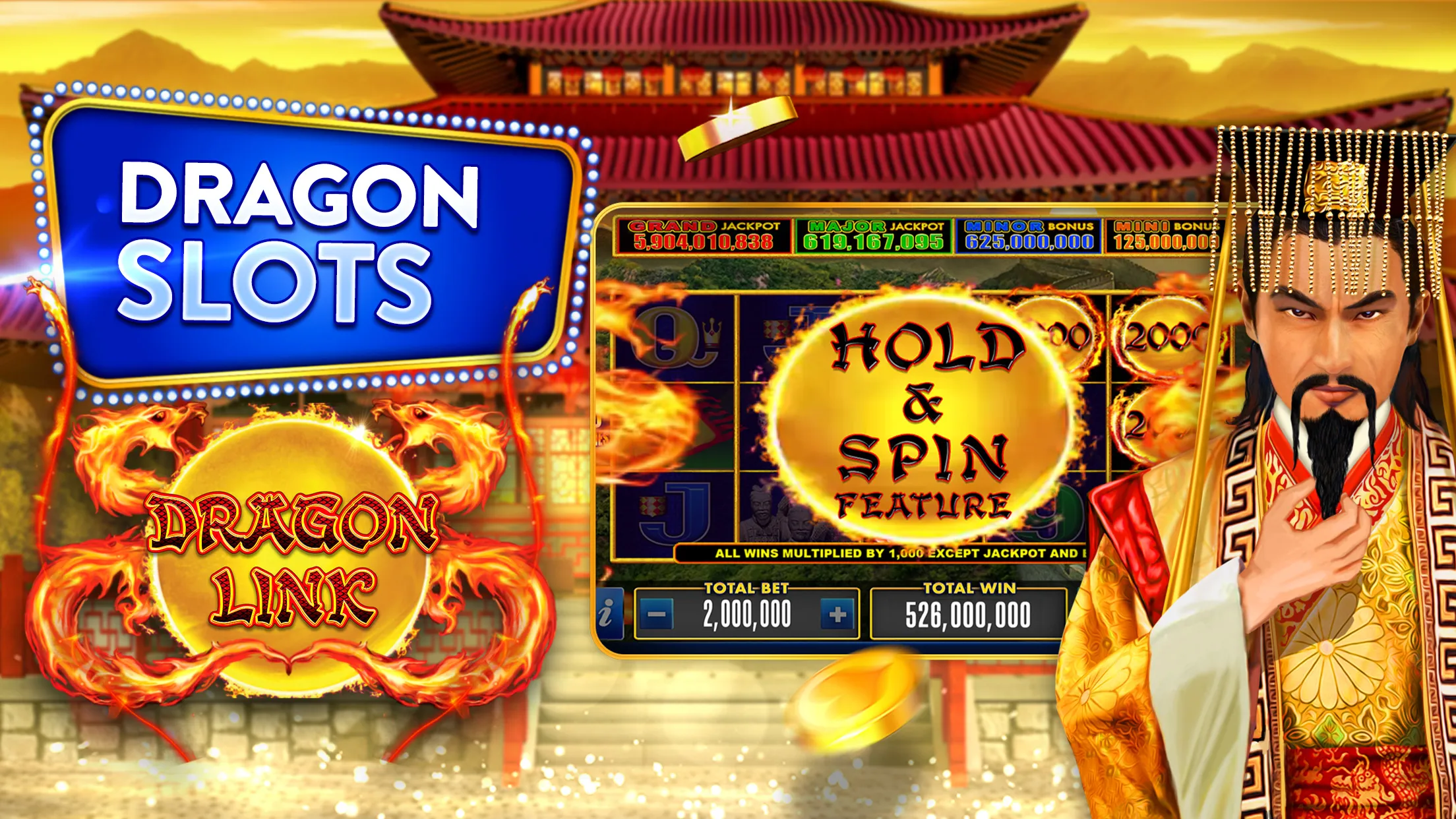 Slots: Heart of Vegas Casino | Indus Appstore | Screenshot