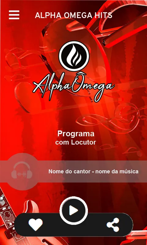 Alpha Ômega Hits | Indus Appstore | Screenshot