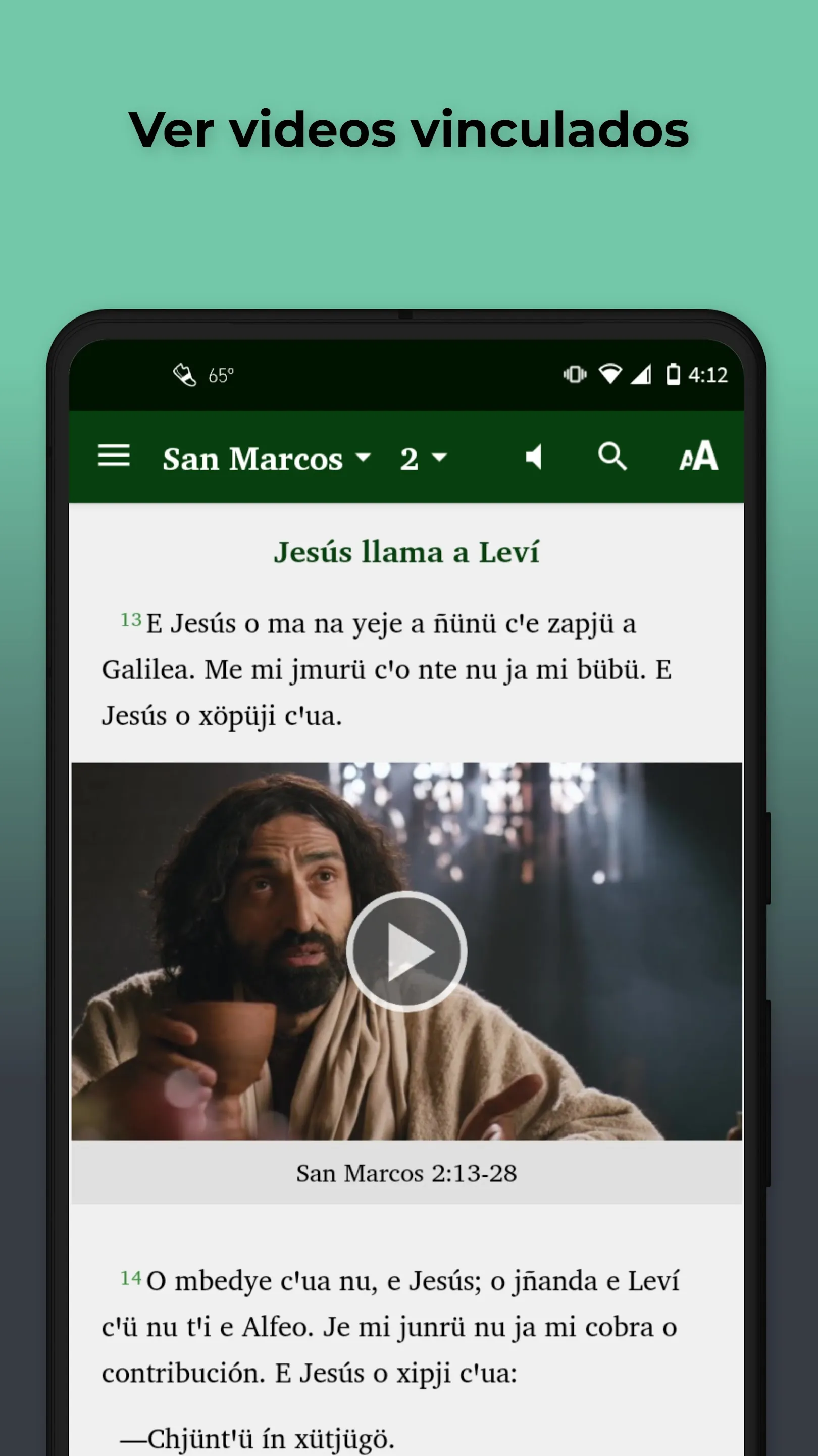 Mazahua Bible | Indus Appstore | Screenshot