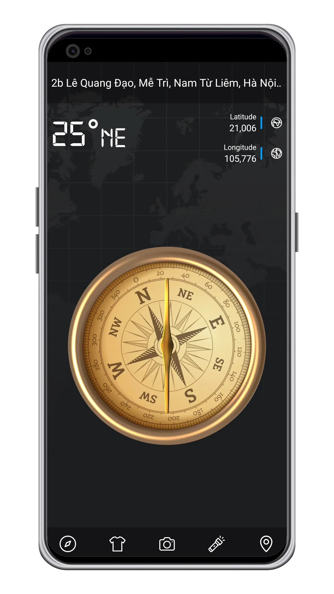 Digital Compass | Indus Appstore | Screenshot