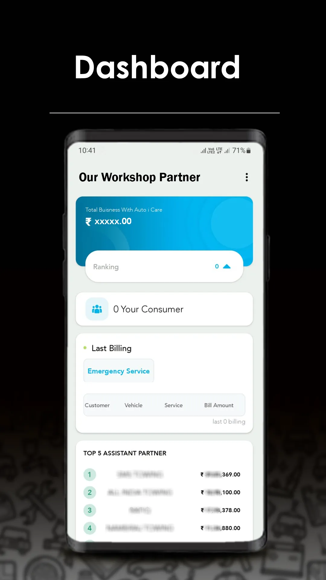 AUTOiCARE Partner | Indus Appstore | Screenshot