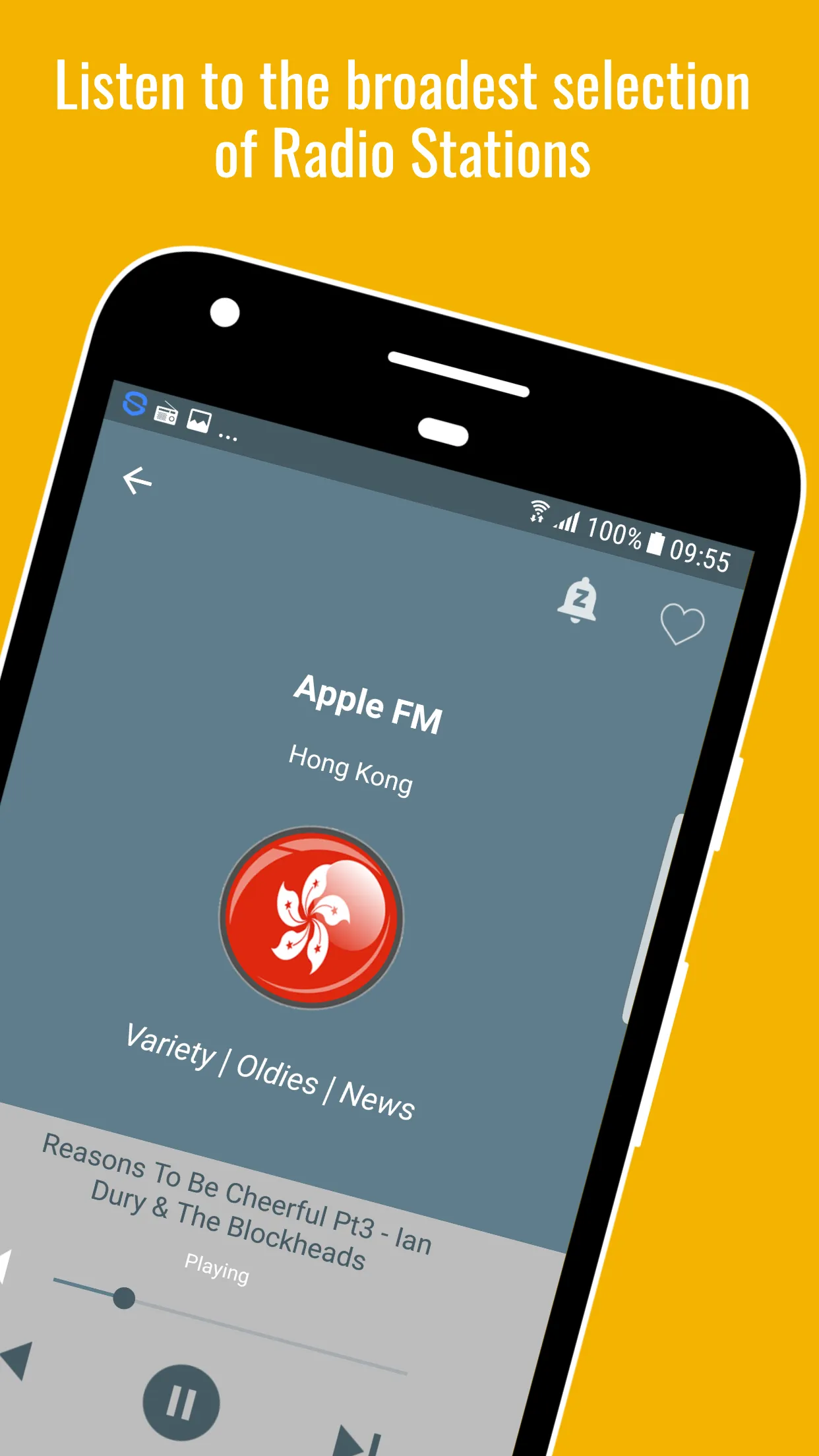 Hong Kong Radio 香港收音機 | Indus Appstore | Screenshot