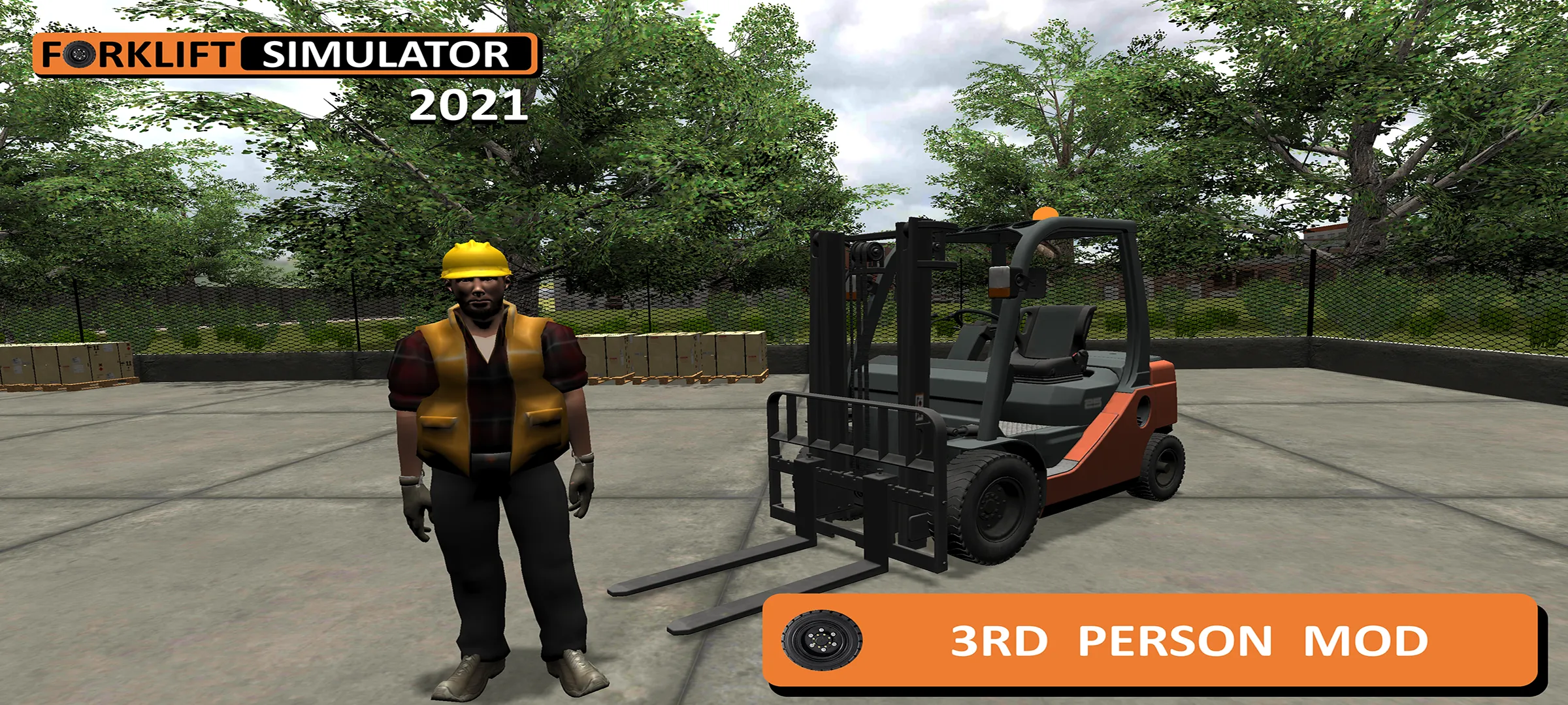 Forklift Simulator 2021 | Indus Appstore | Screenshot