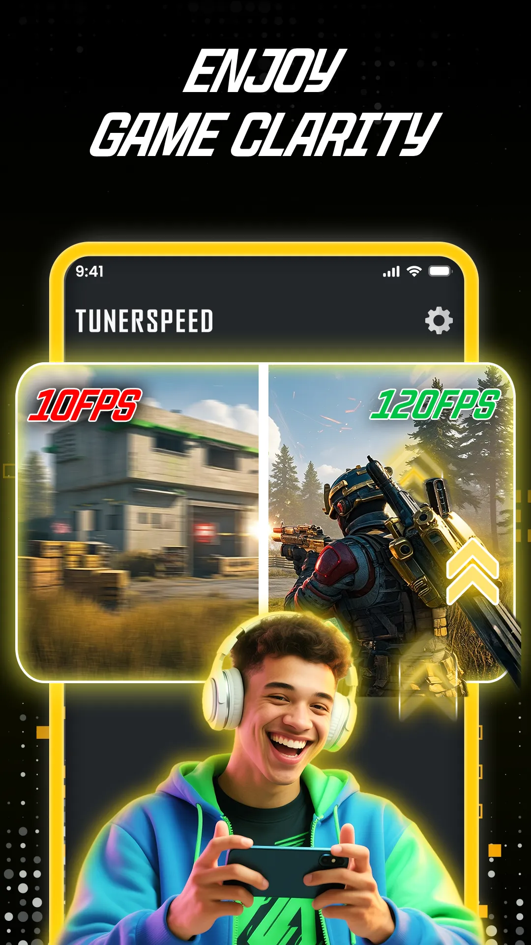 TunerSpeed: Game Mode Manager | Indus Appstore | Screenshot
