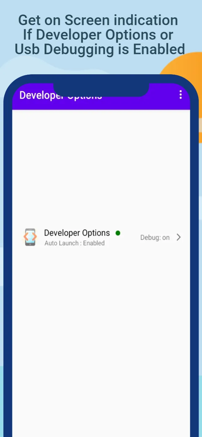 Developer Options | Indus Appstore | Screenshot