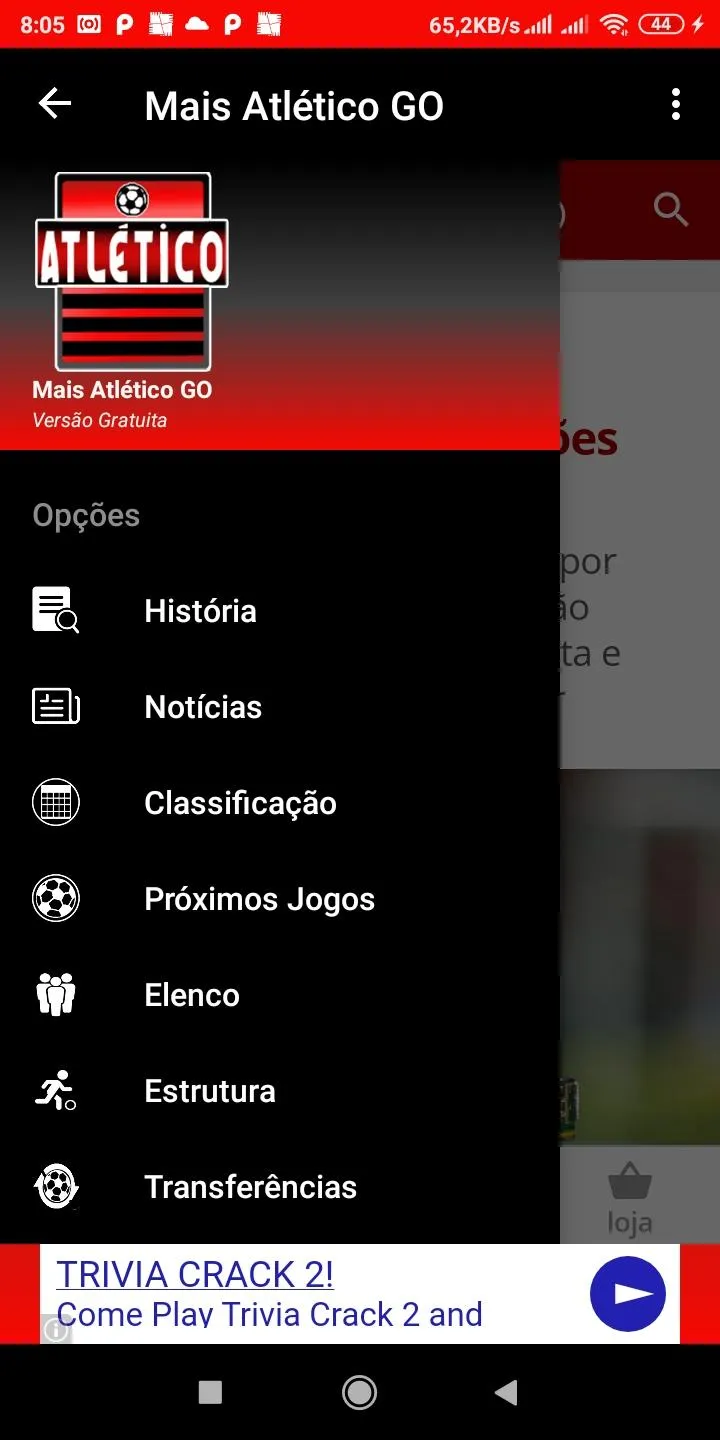 Mais Atlético GO | Indus Appstore | Screenshot