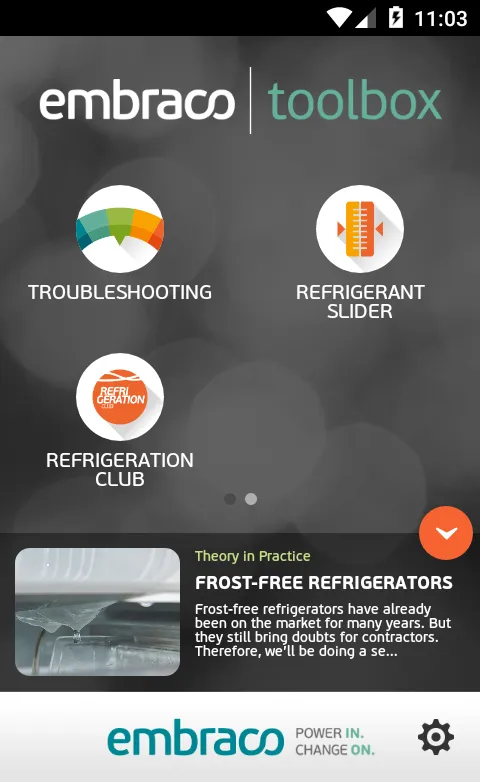 embraco toolbox | Indus Appstore | Screenshot