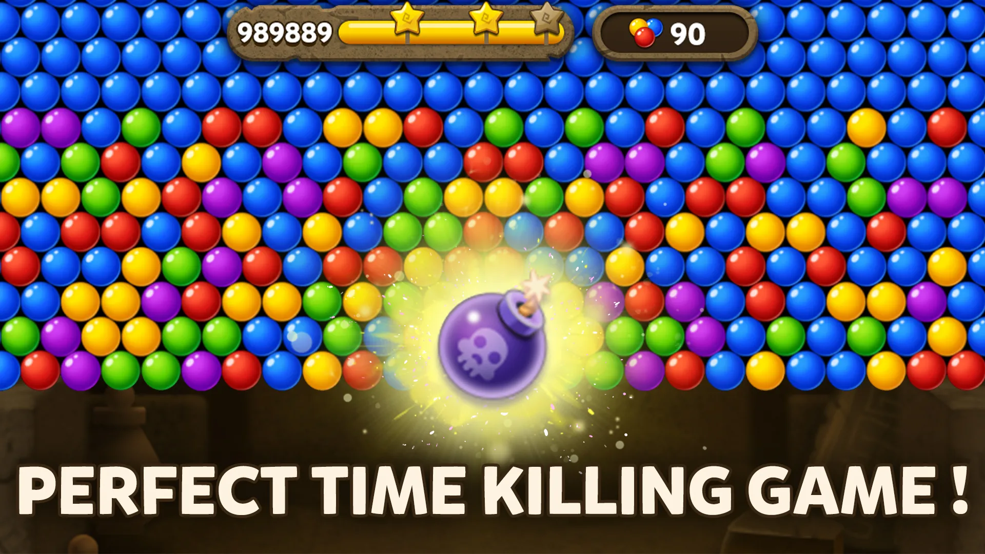 Bubble Pop Origin! Puzzle Game | Indus Appstore | Screenshot