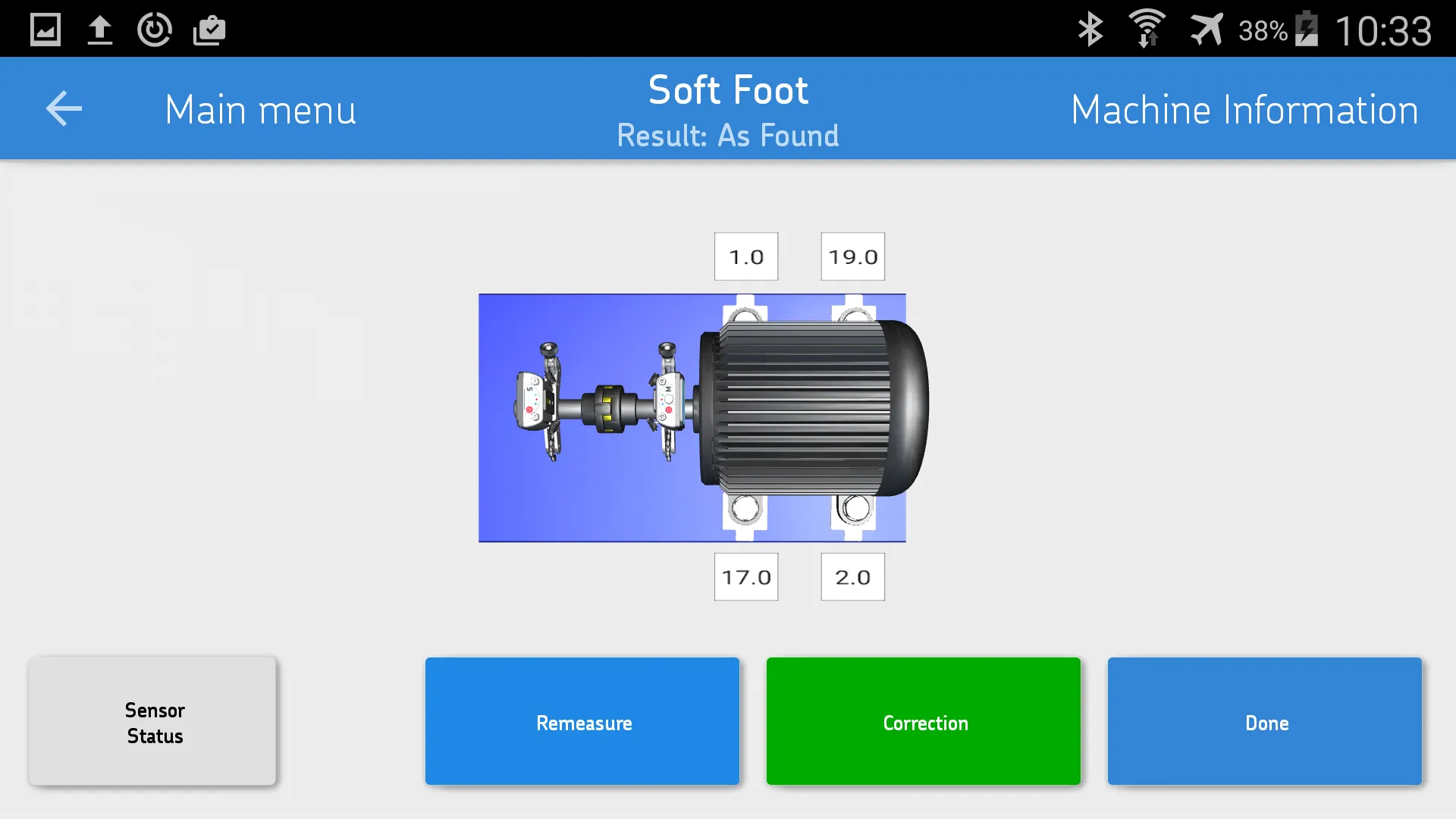 SKF Soft foot | Indus Appstore | Screenshot