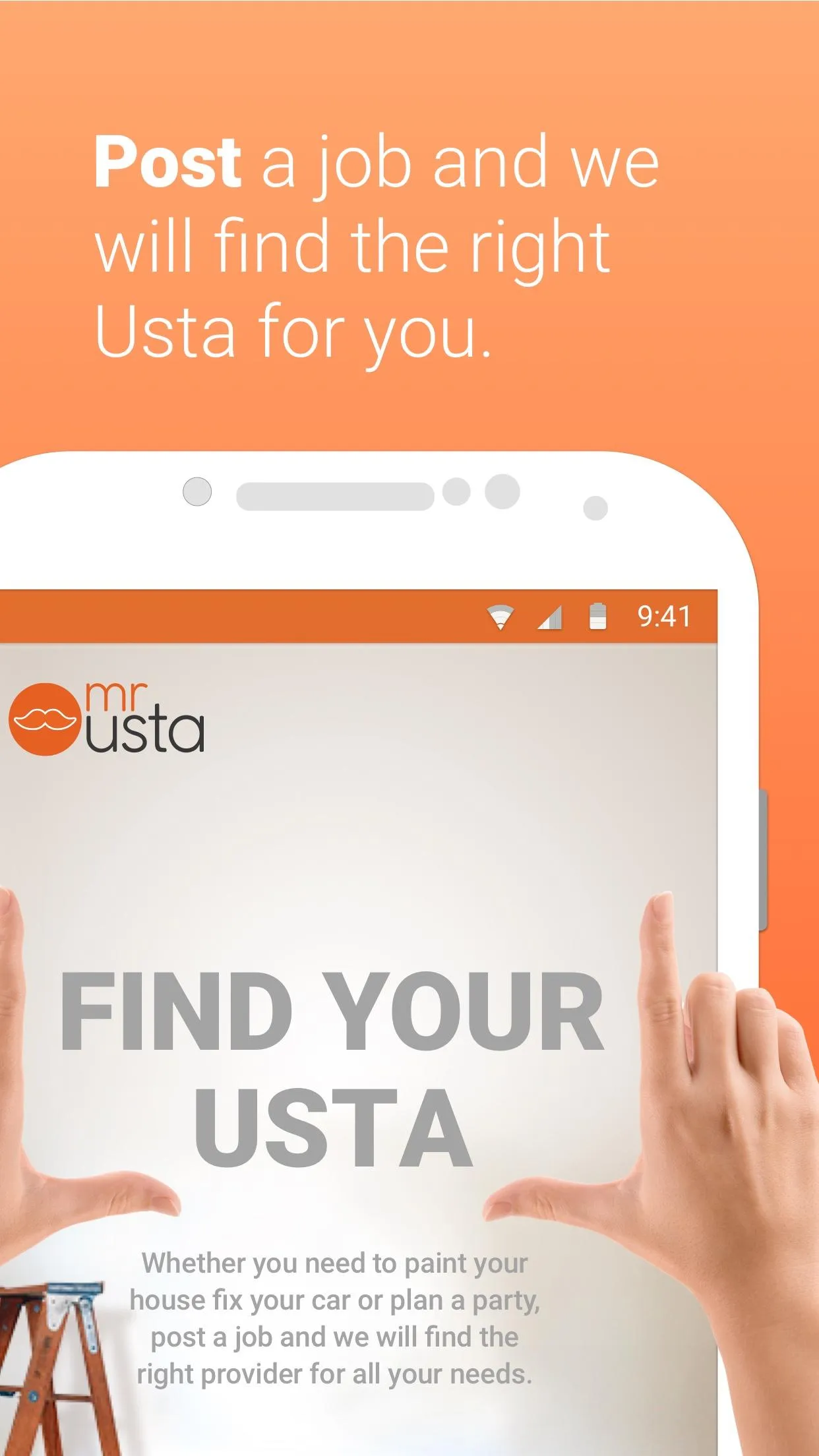 Mr Usta - Home Services | Indus Appstore | Screenshot