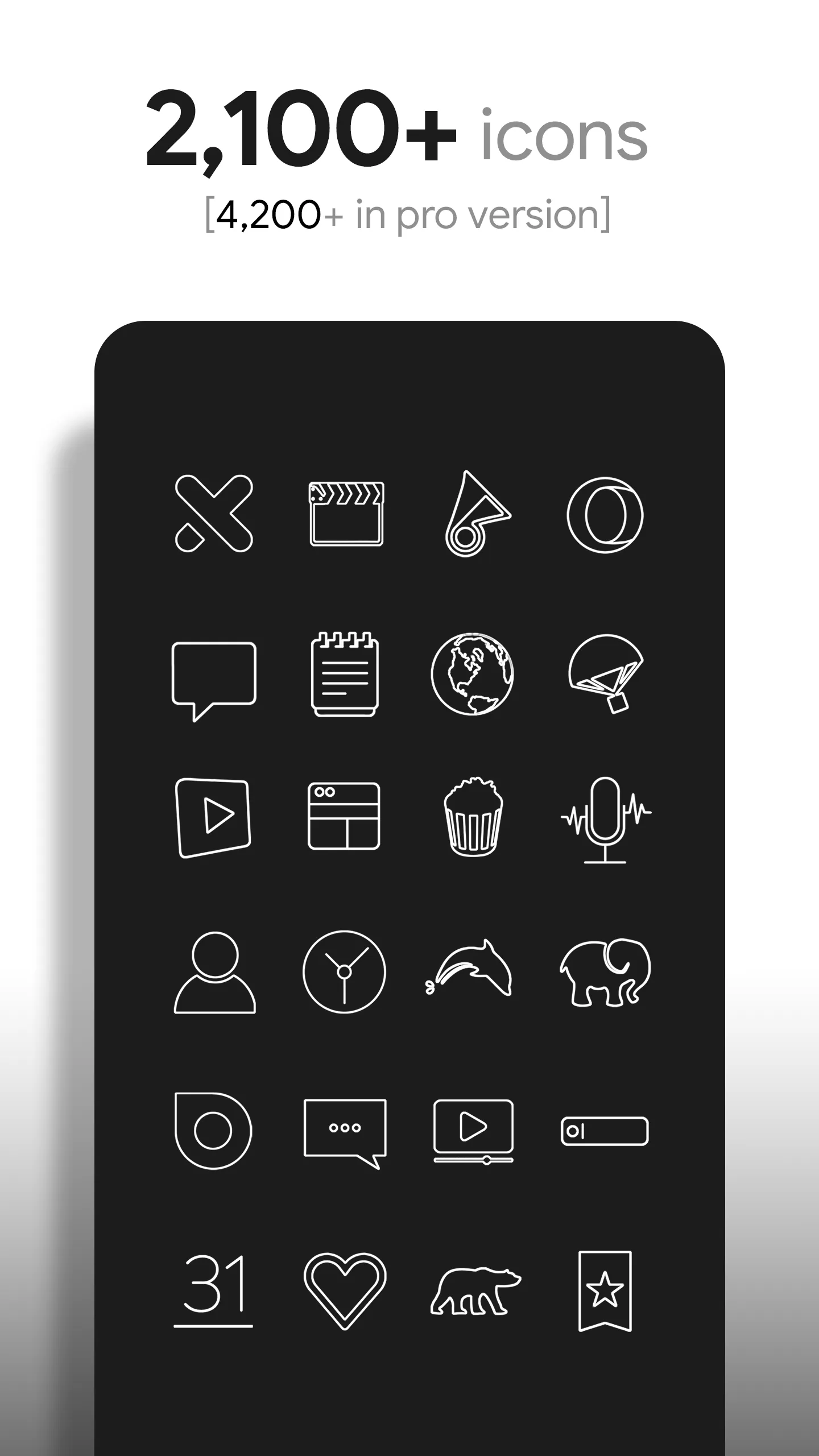 Lines - Icon Pack | Indus Appstore | Screenshot