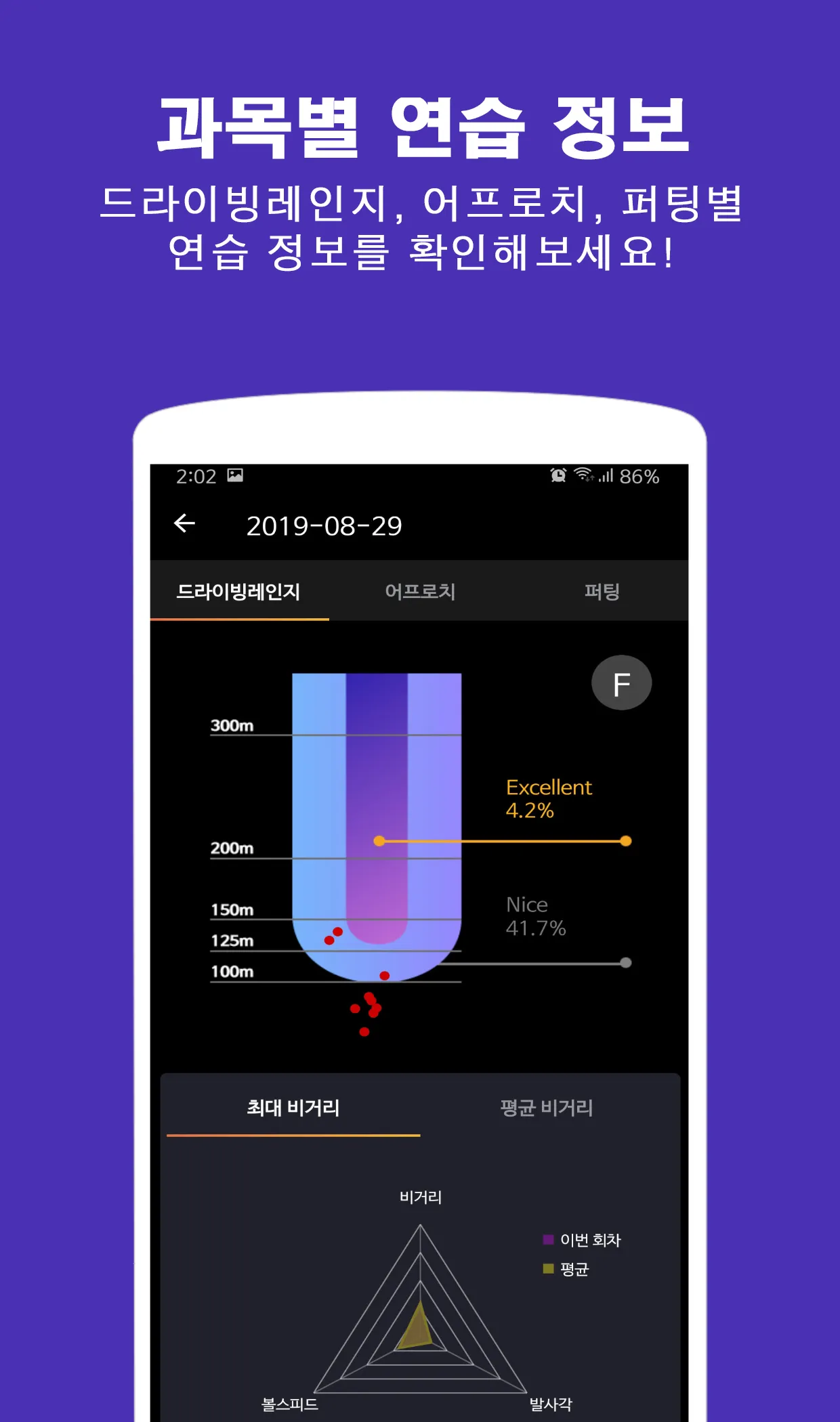 SG 골프 SDR | Indus Appstore | Screenshot