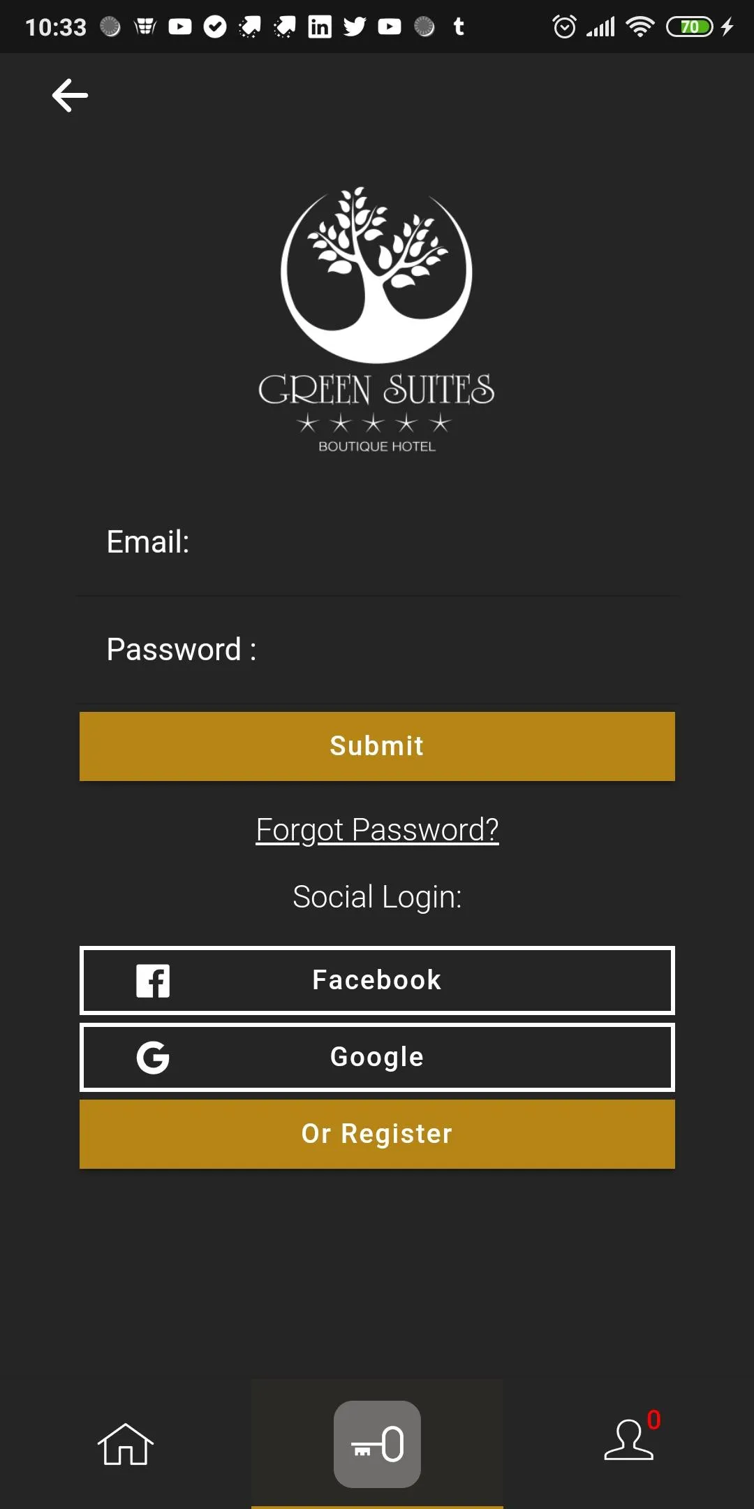 Green Suites Boutique Hotel | Indus Appstore | Screenshot