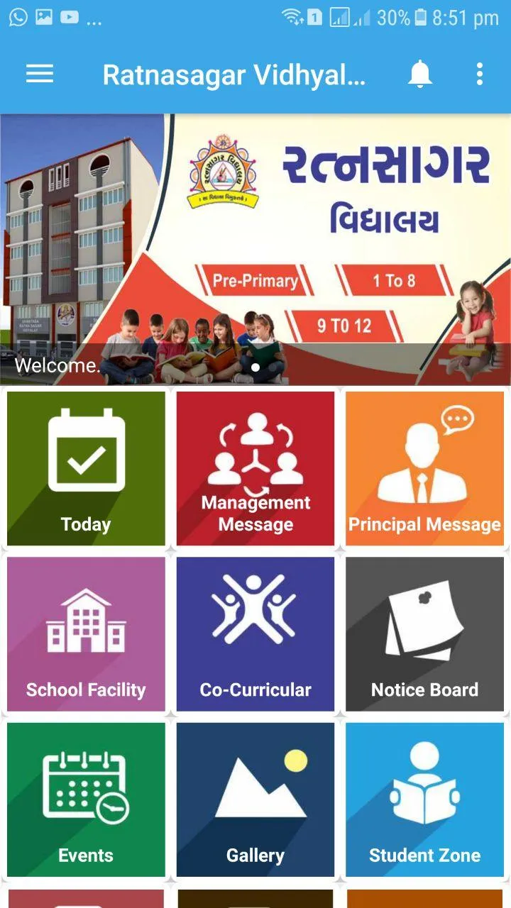 Ratnasagar Vidhyalaya | Indus Appstore | Screenshot