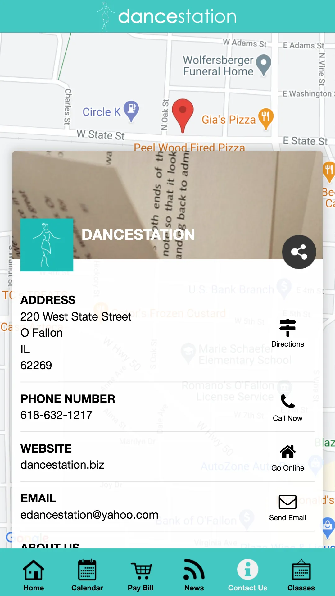 Dance Station | Indus Appstore | Screenshot