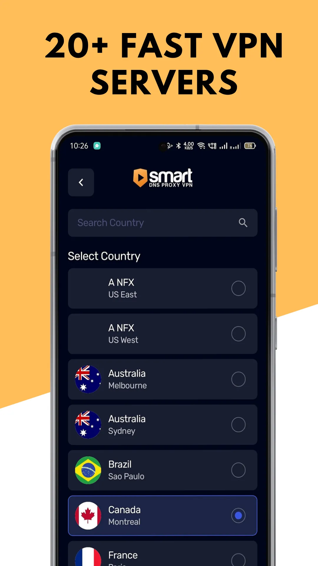 Smart DNS - VPN Proxy Master | Indus Appstore | Screenshot