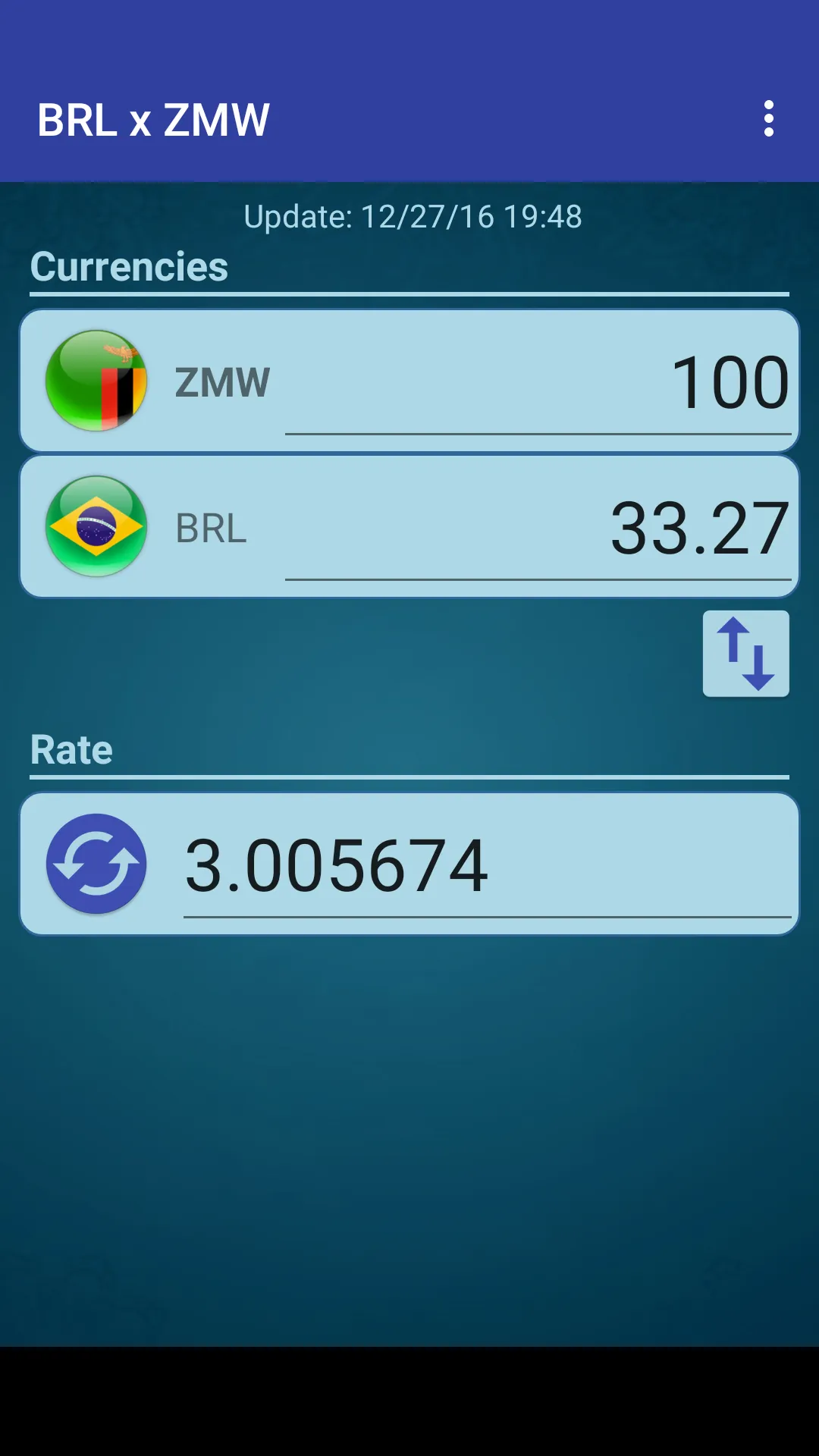 Brazil Real x Zambian Kwacha | Indus Appstore | Screenshot