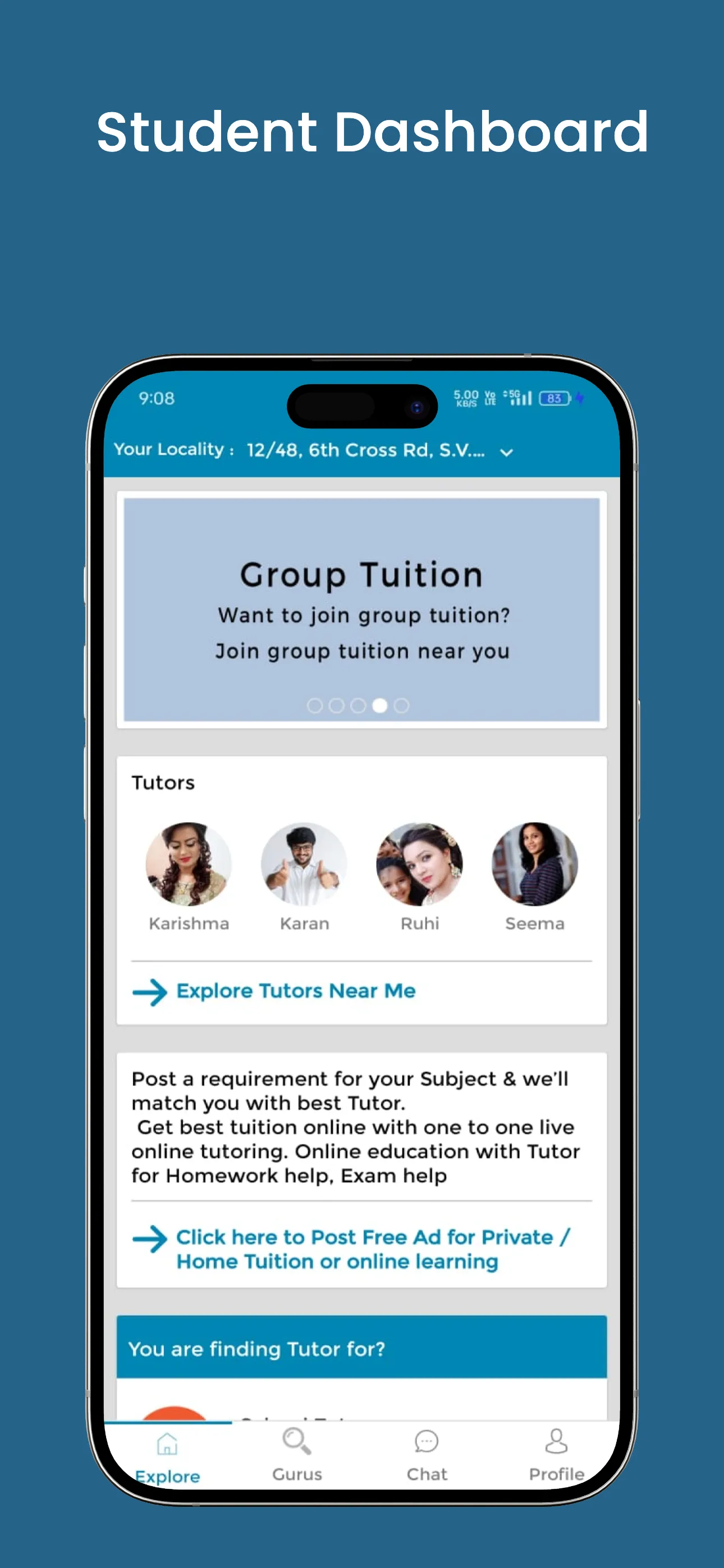 TeachUp - Teachers | Students | Indus Appstore | Screenshot