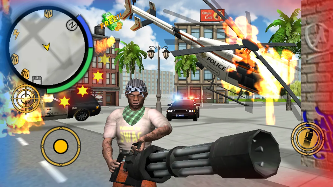 Real Crime Simulator 3D | Indus Appstore | Screenshot