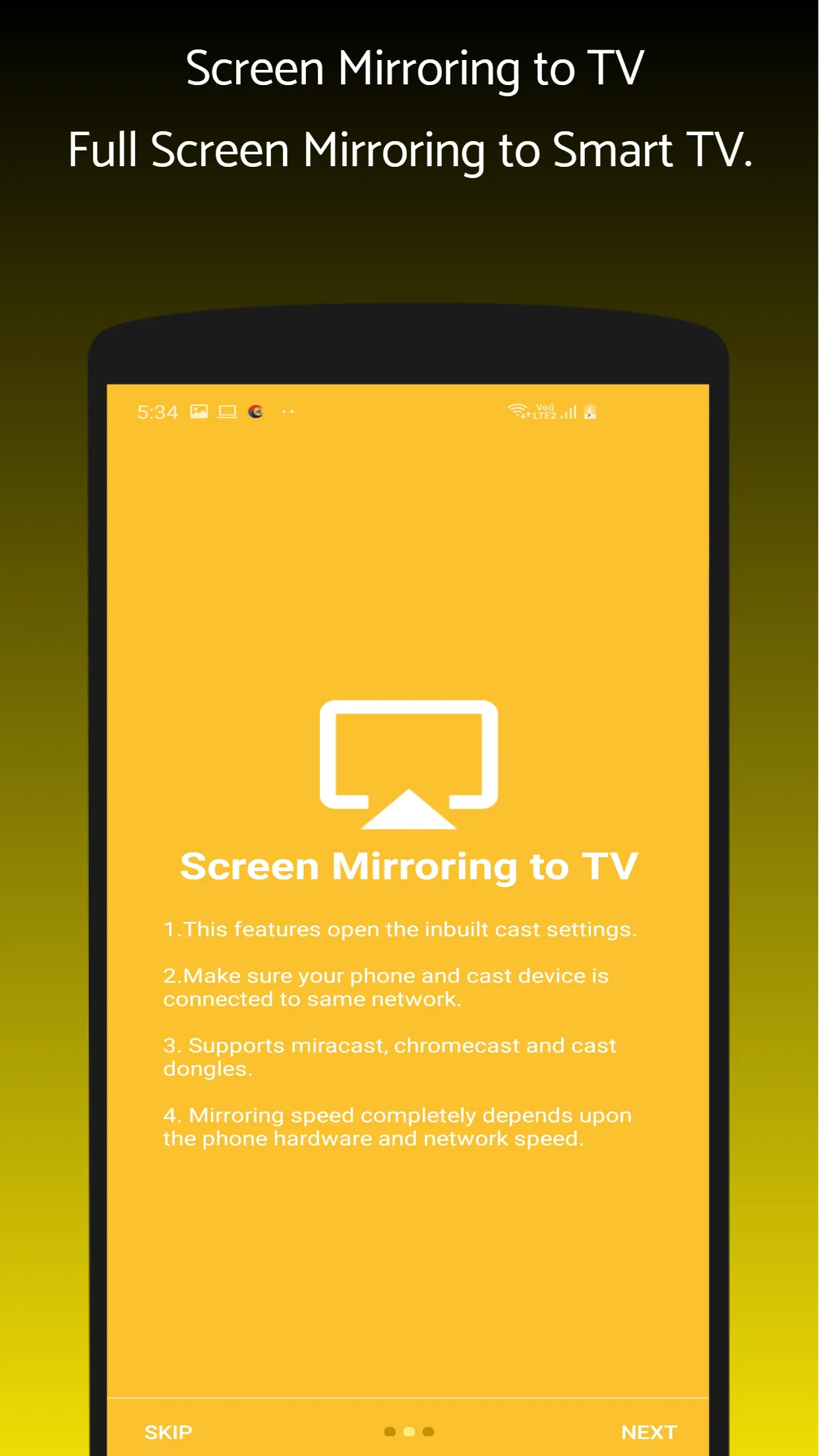 Media Cast to Chromecast,FireT | Indus Appstore | Screenshot