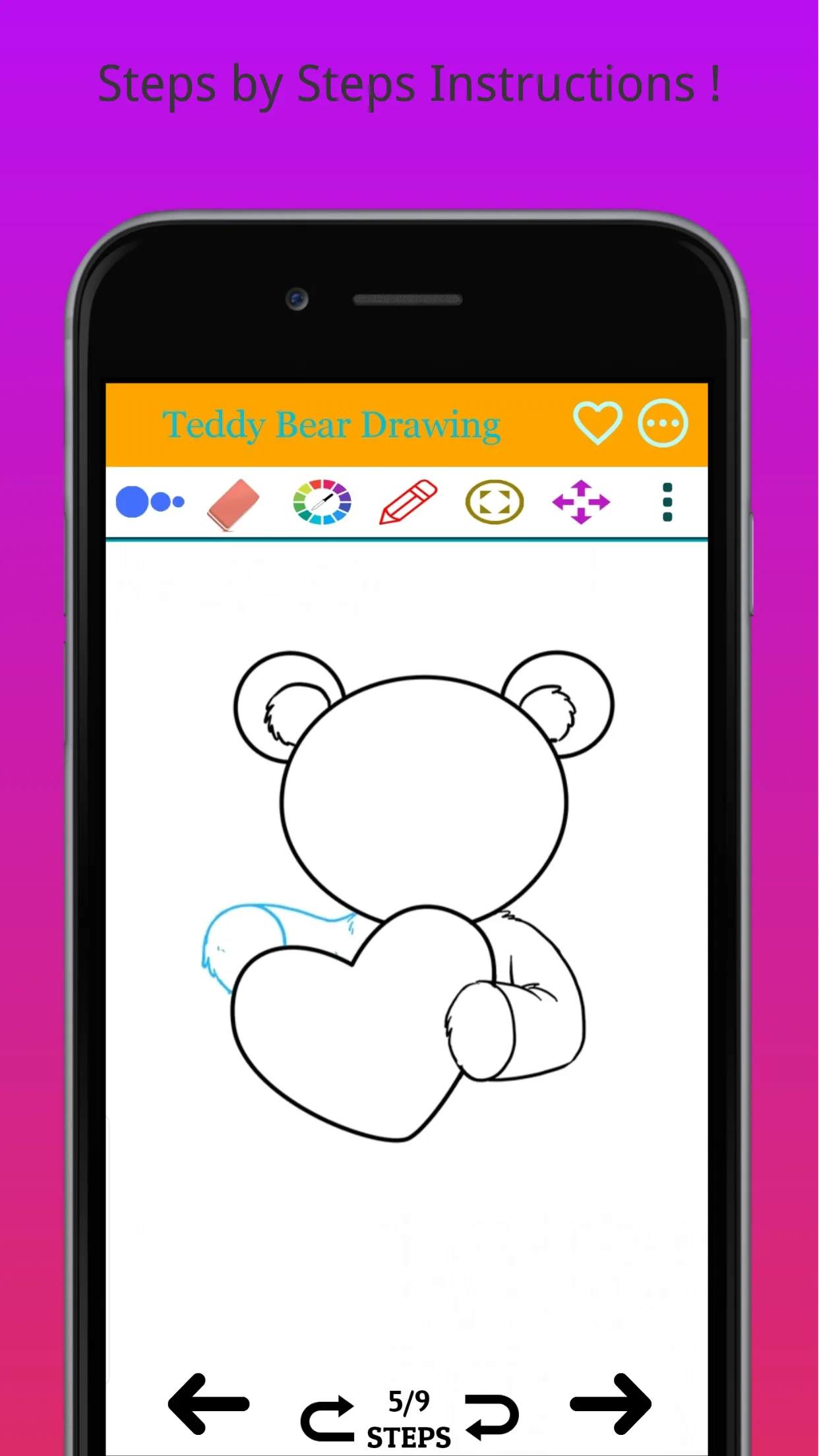 How to Draw Cute Teddy Bear | Indus Appstore | Screenshot