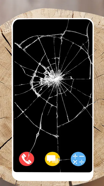 Broken Screen Prank | Indus Appstore | Screenshot