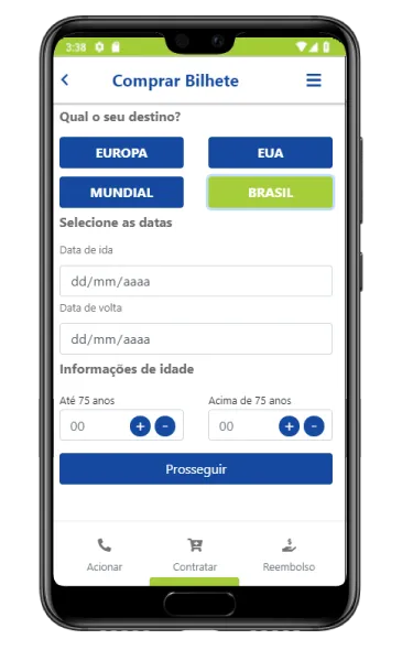 Seguro Viagem Vitalcard | Indus Appstore | Screenshot