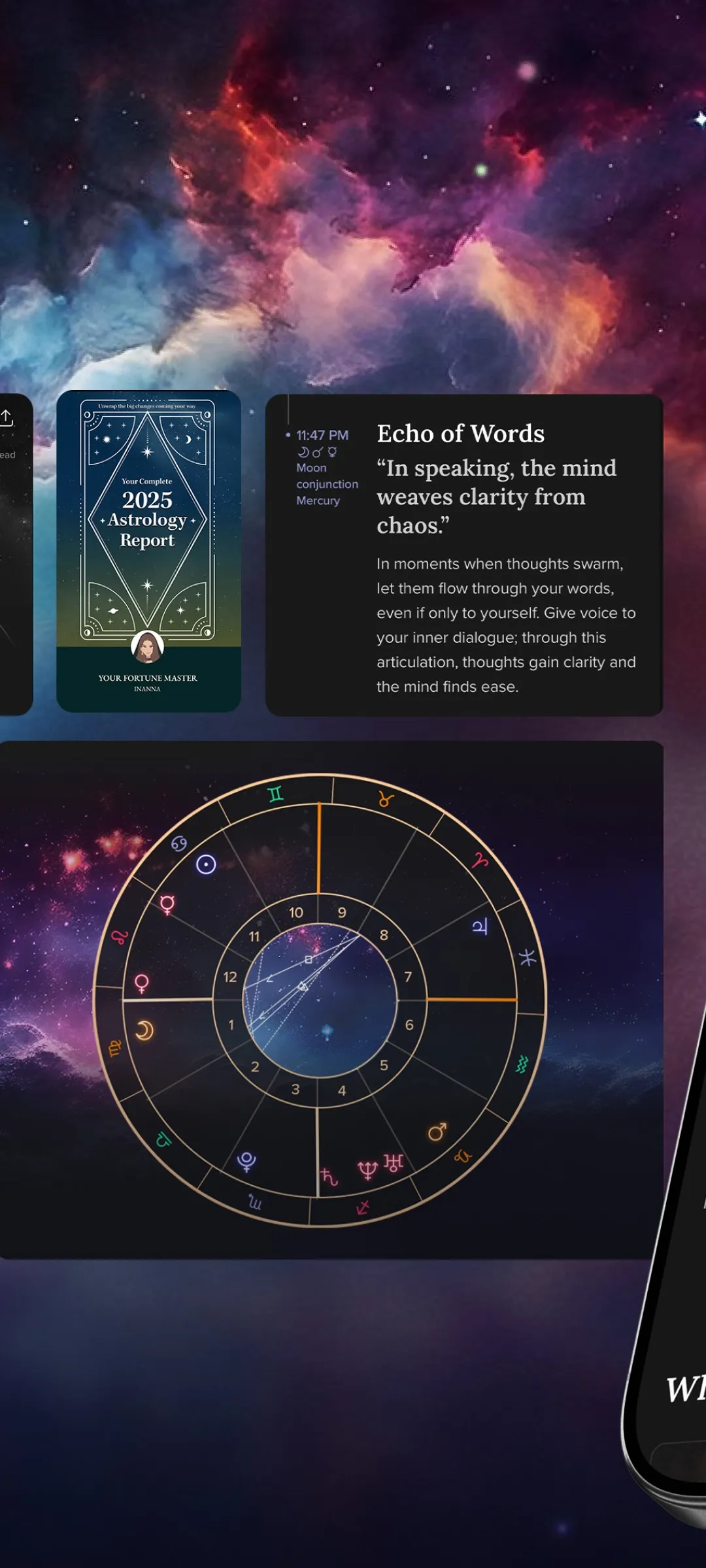 FORCETELLER Astrology & Zodiac | Indus Appstore | Screenshot