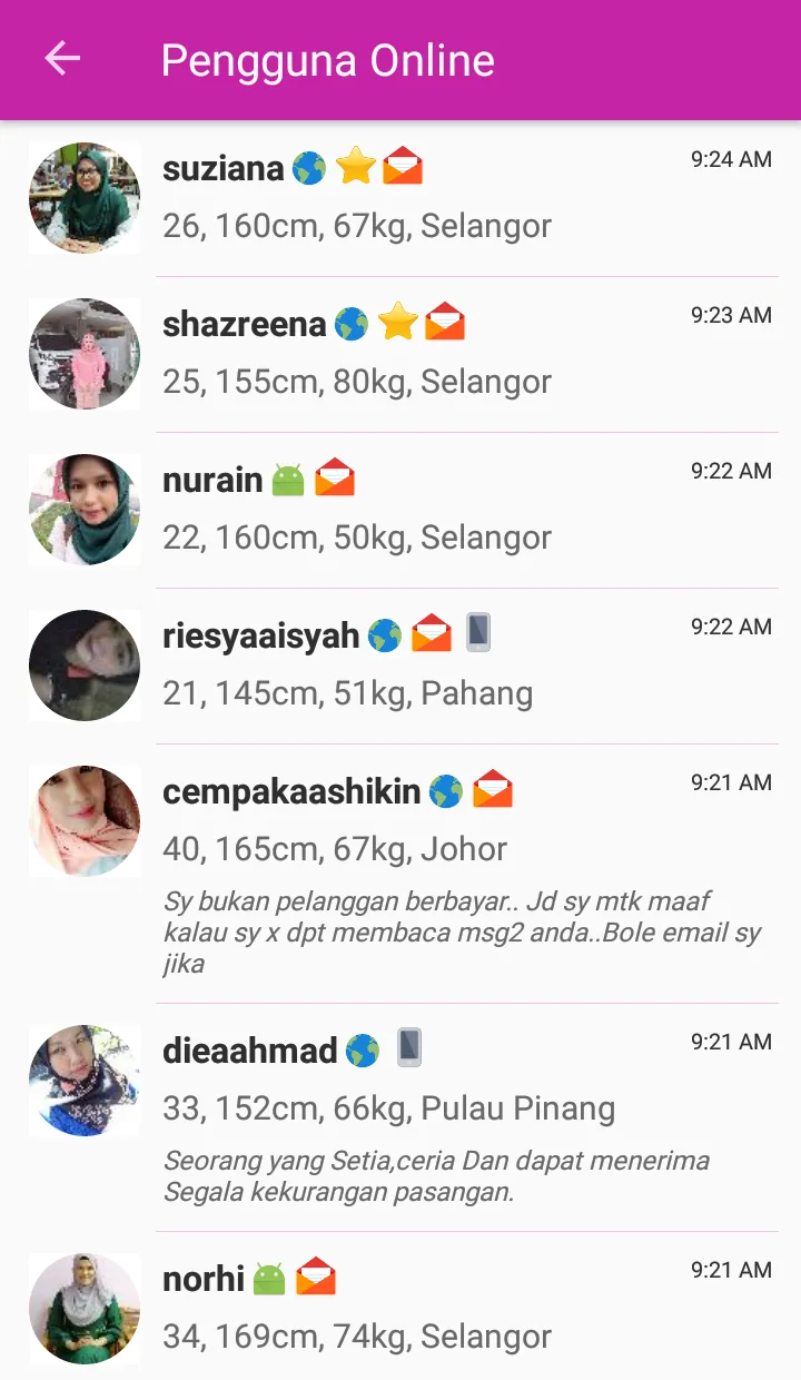 myJodoh-Cari Jodoh Lebih Cepat | Indus Appstore | Screenshot