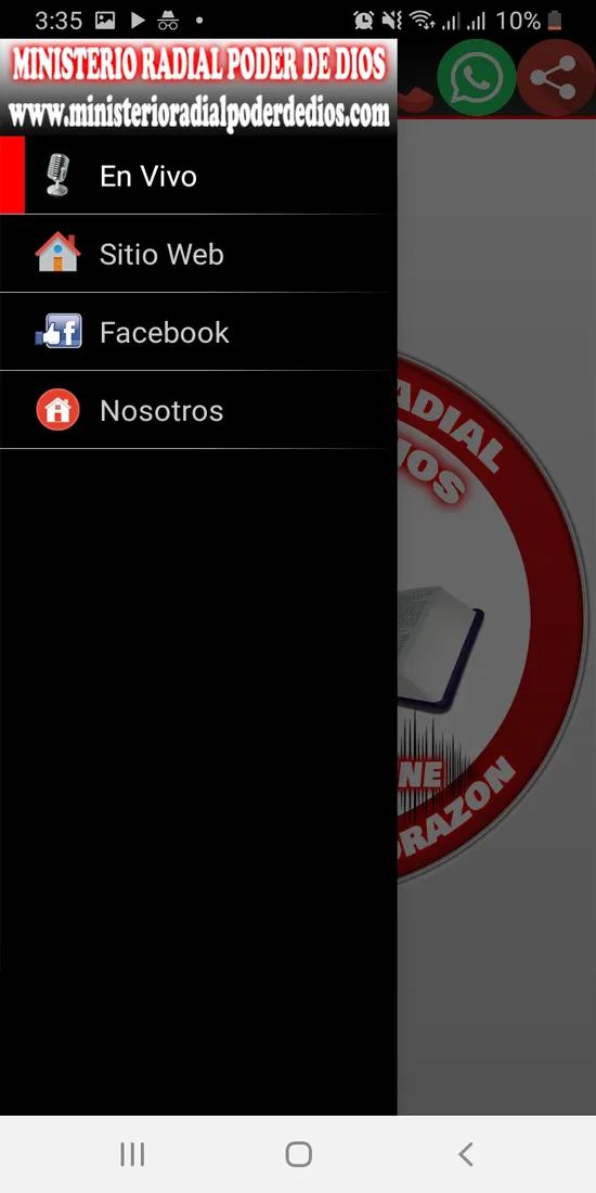 Ministerio Radial Poder de Dio | Indus Appstore | Screenshot