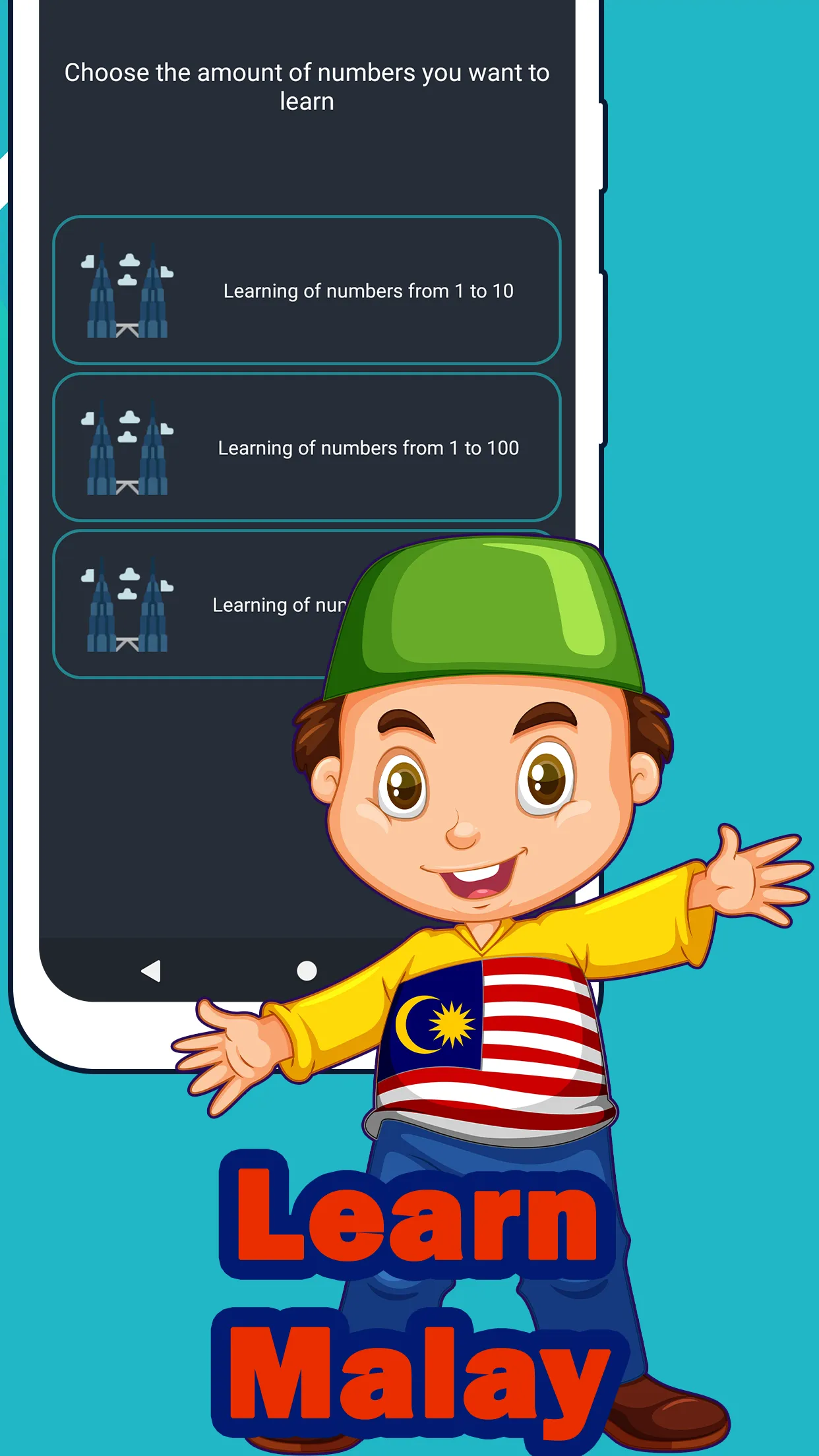 Numbers in Malay language | Indus Appstore | Screenshot