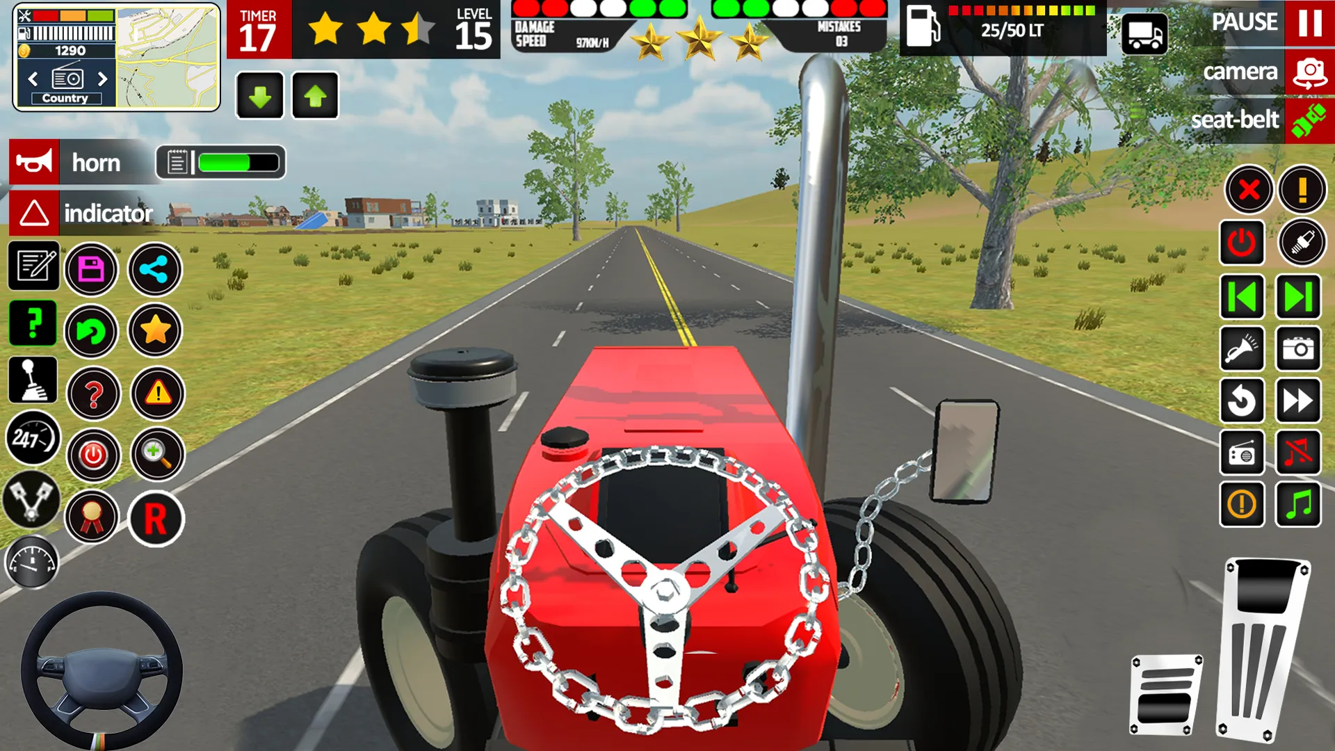 Indian Tractor Farming 3D Game | Indus Appstore | Screenshot